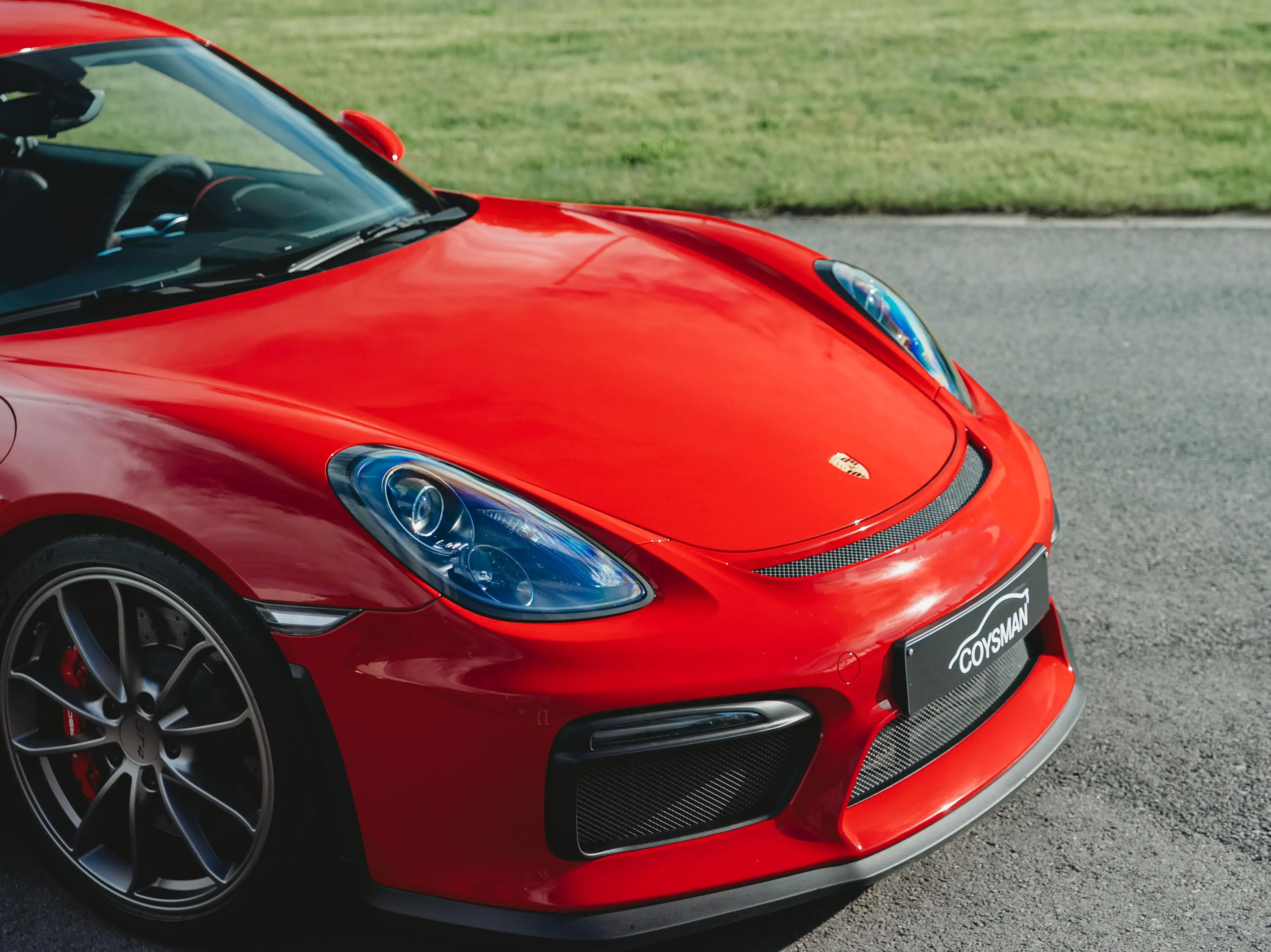 Porsche Cayman 981 GT4/ Manual/Complete History/Sportuitlaat/Carbon Bucket Seats/Chrono/Porsche Approved — photo 13