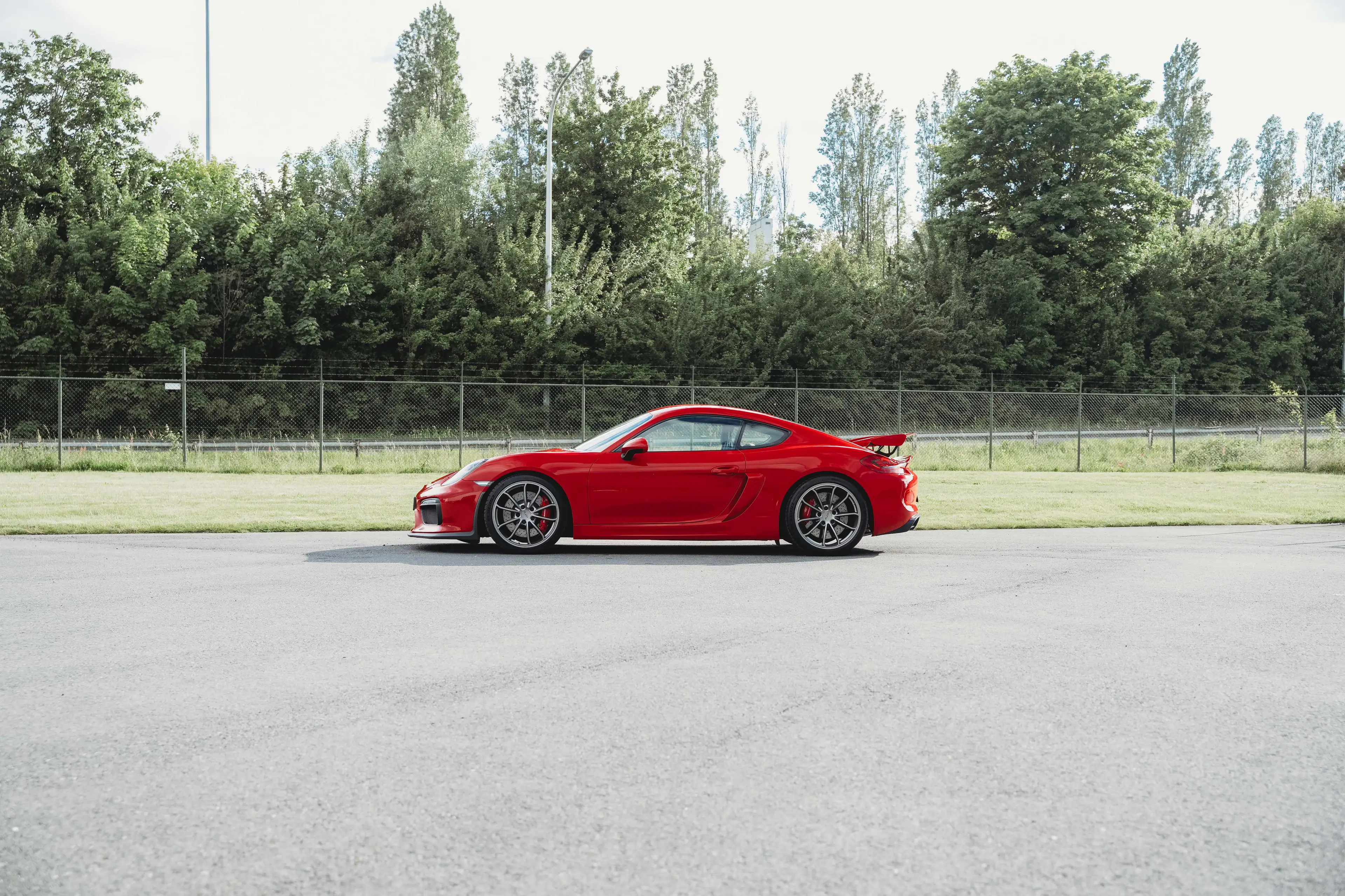 Porsche Cayman 981 GT4/ Manual/Complete History/Sportuitlaat/Carbon Bucket Seats/Chrono/Porsche Approved — photo 8