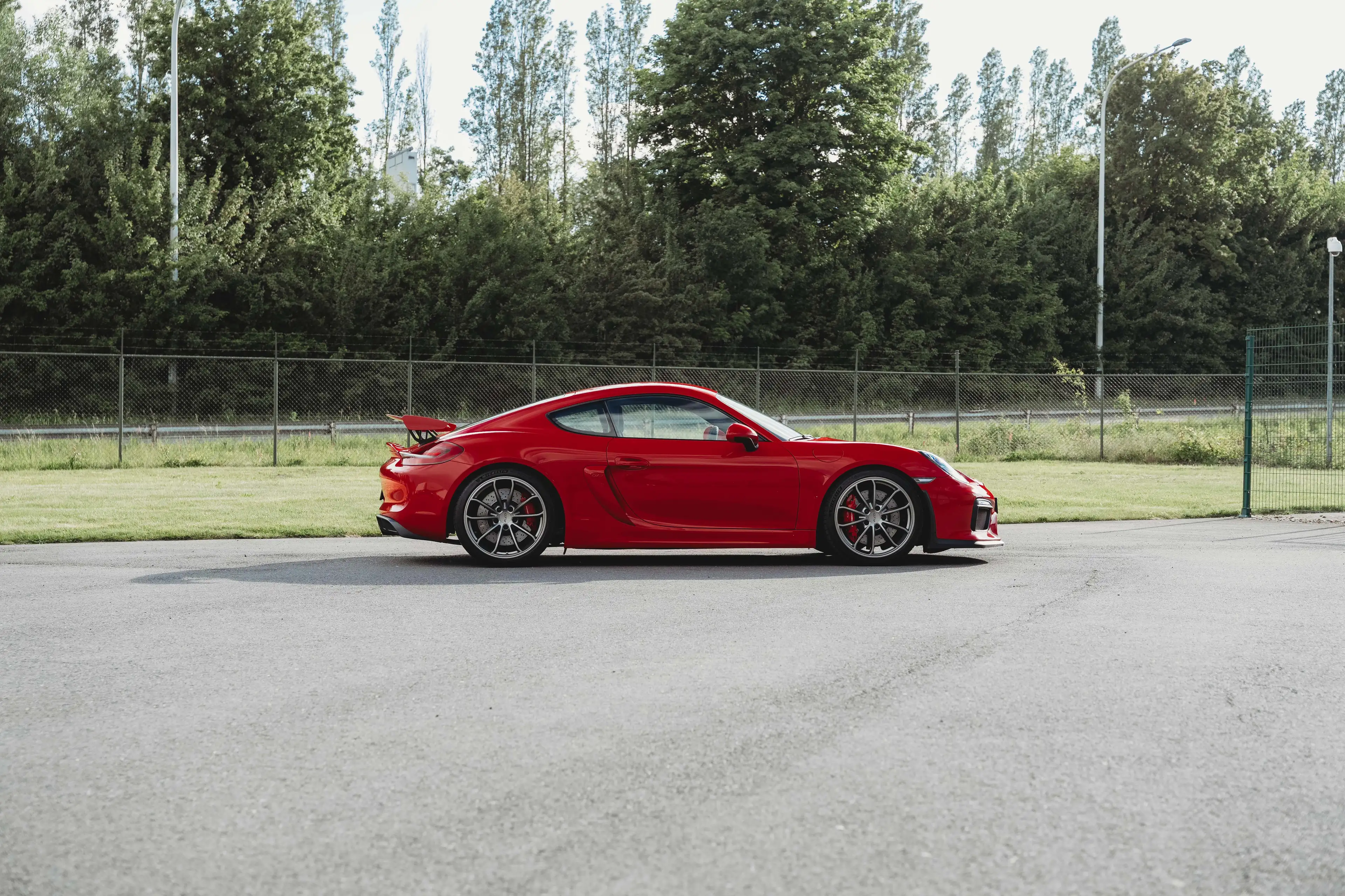 Porsche Cayman 981 GT4/ Manual/Complete History/Sportuitlaat/Carbon Bucket Seats/Chrono/Porsche Approved — photo 10