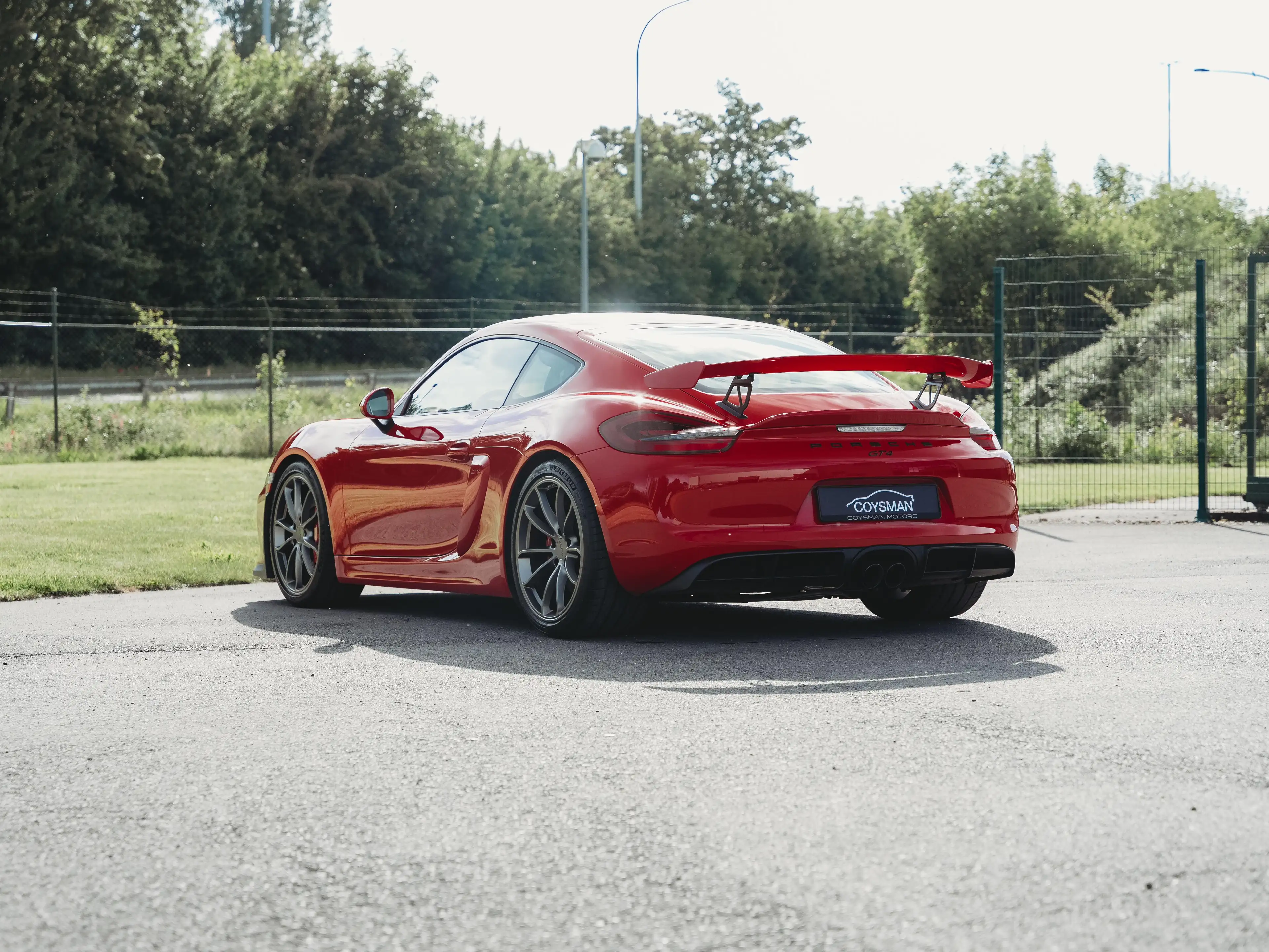 Porsche Cayman 981 GT4/ Manual/Complete History/Sportuitlaat/Carbon Bucket Seats/Chrono/Porsche Approved — photo 3