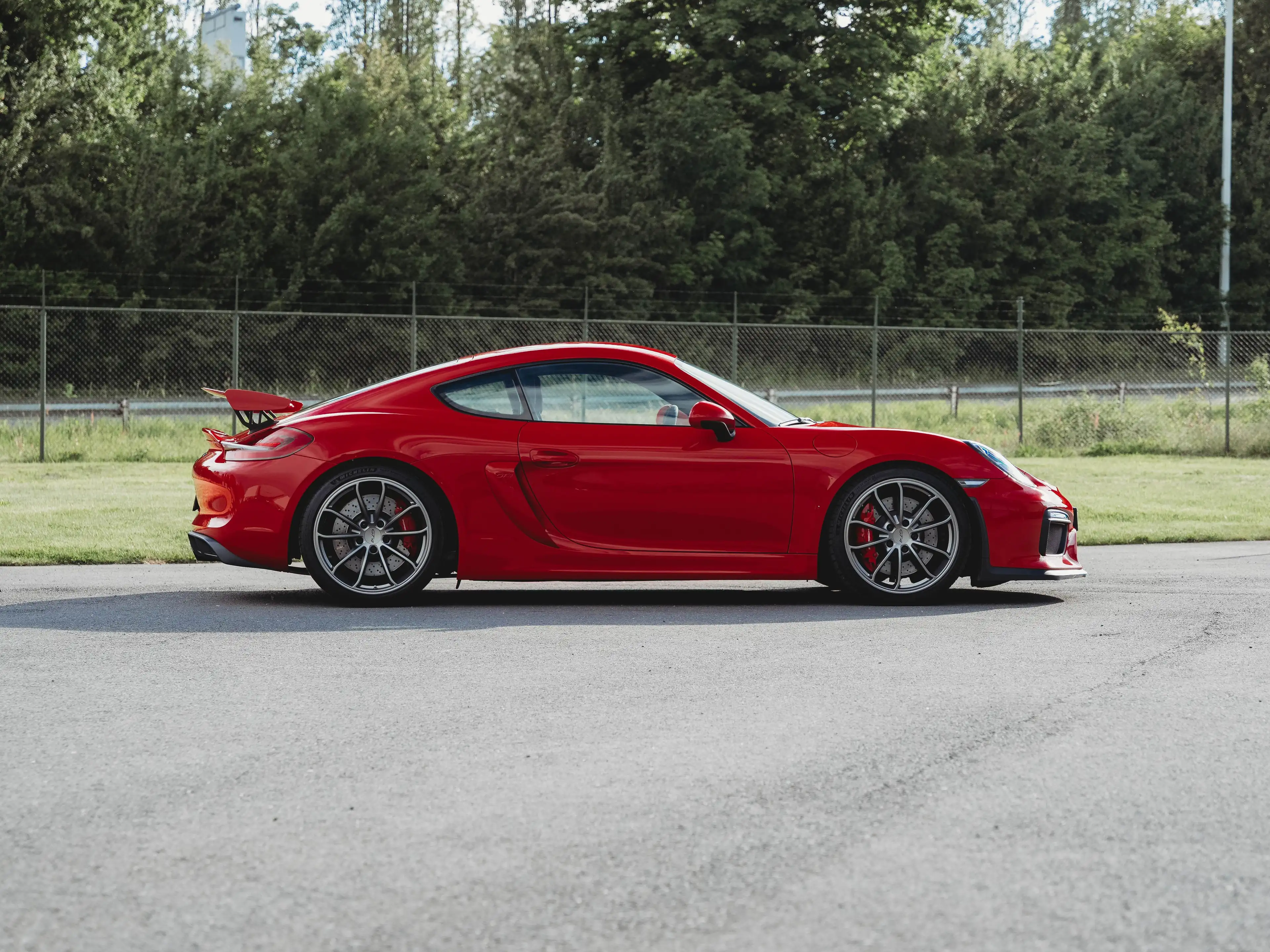 Porsche Cayman 981 GT4/ Manual/Complete History/Sportuitlaat/Carbon Bucket Seats/Chrono/Porsche Approved — photo 9