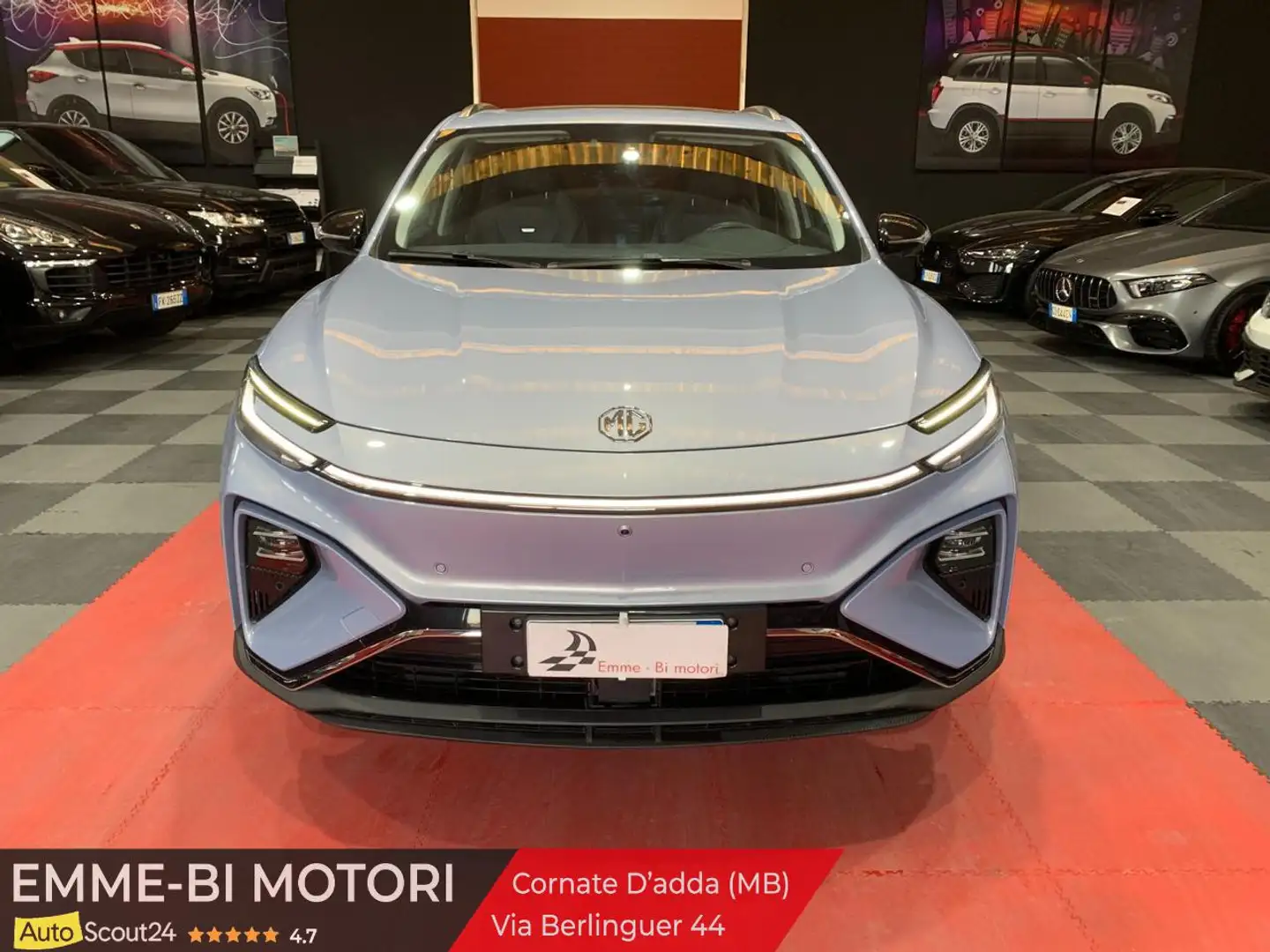 MG Marvel R Luxury Blu/Azzurro - 2