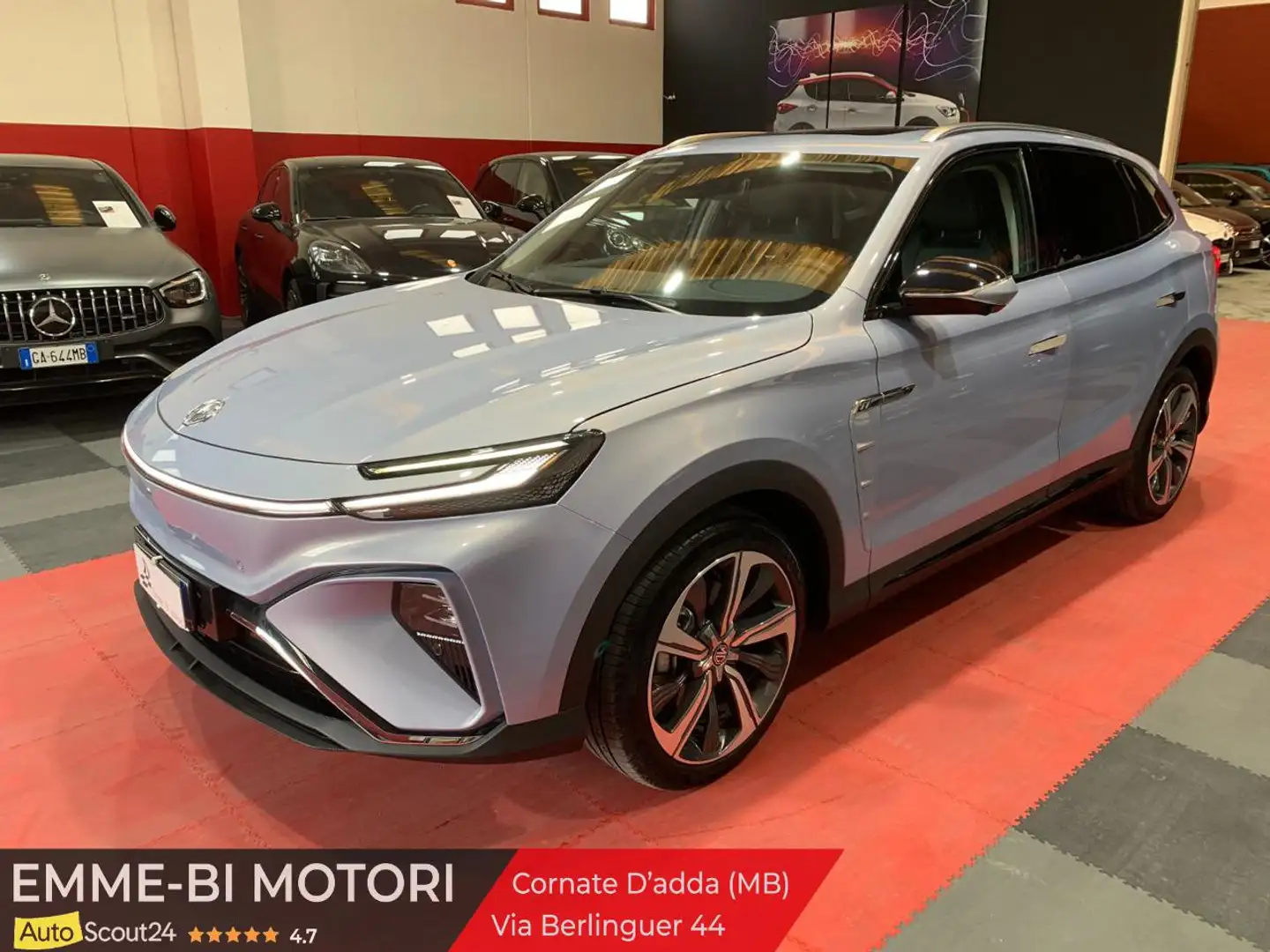 MG Marvel R Luxury Blu/Azzurro - 1