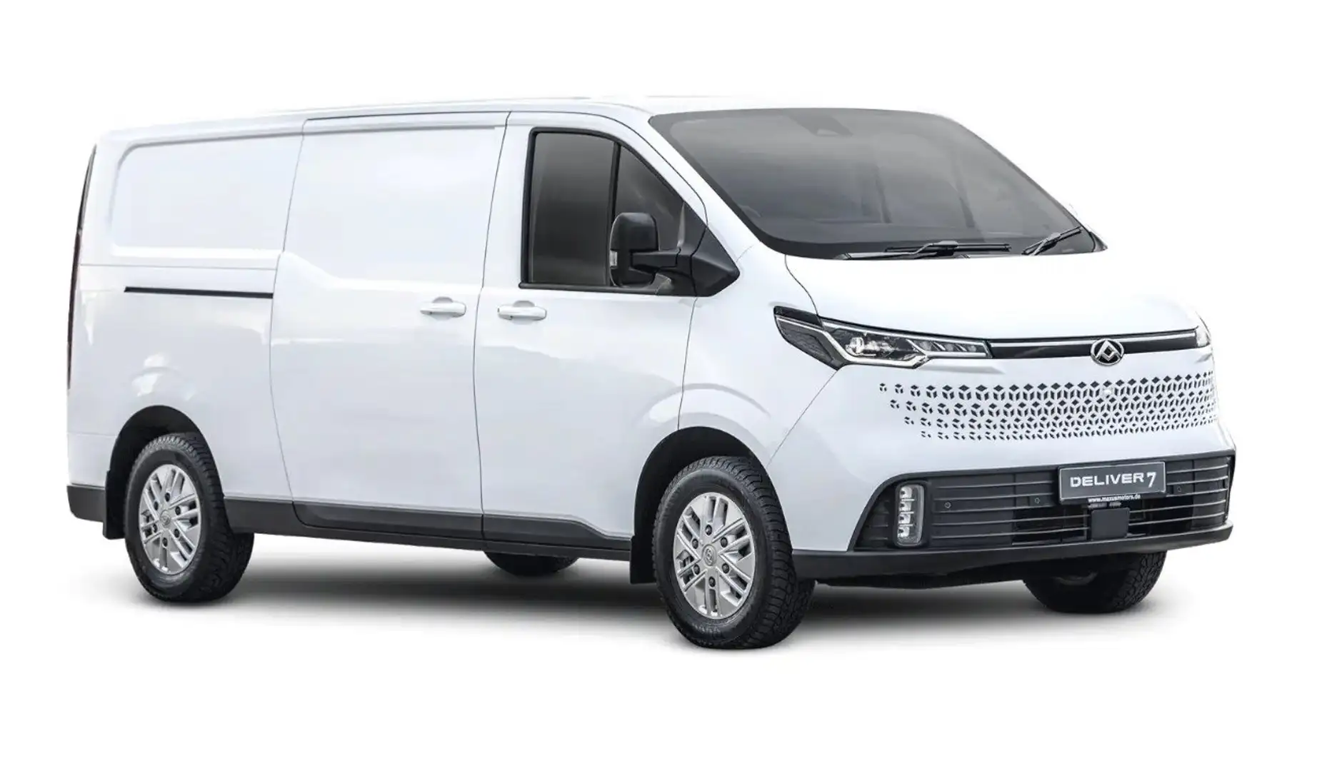 Maxus DELIVER 7 L2H1 LUXURY *RFK*KLIMA*Carplay* Weiß - 1