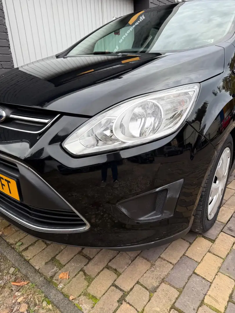 Ford C-Max 1.6 Lease Trend*Airco*PDC*Trekhaak*APK*Cruise* Schwarz - 2
