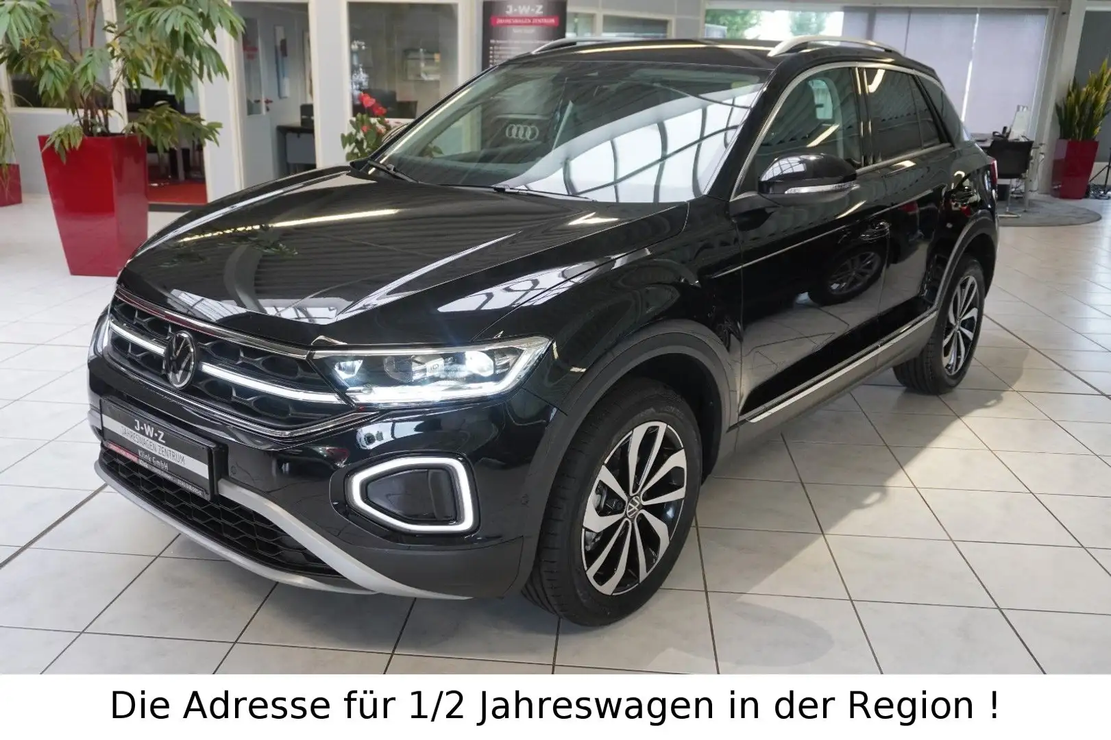 Volkswagen T-Roc Style 1.5 TSI DSG*ACC*KAMERA*SHZ*R17*LED* Noir - 1