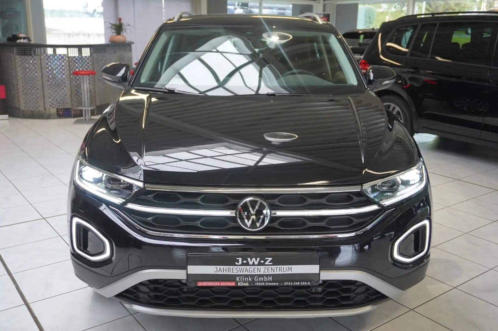 Volkswagen T-Roc Style 1.5 TSI DSG*ACC*KAMERA*SHZ*R17*LED* Noir - 2