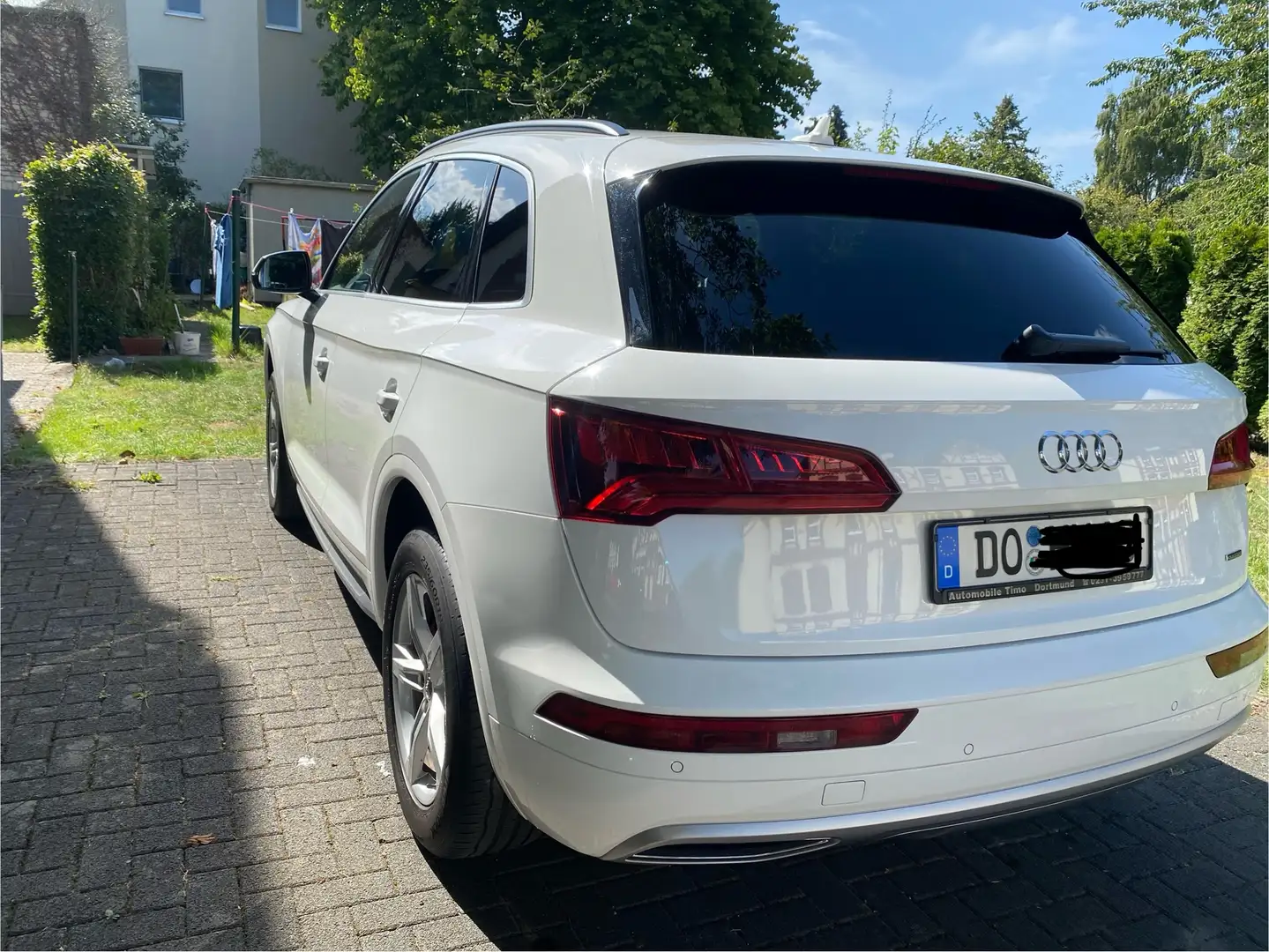 Audi Q5 Q5 35 TDI quattro S tronicsport Weiß - 2