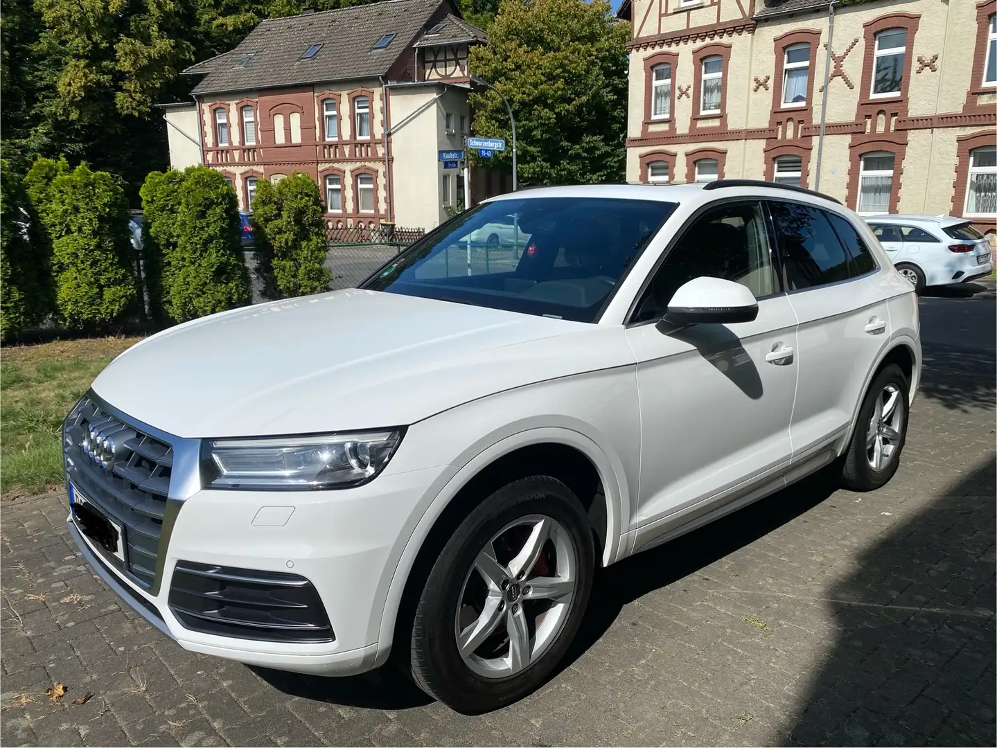 Audi Q5 Q5 35 TDI quattro S tronicsport Weiß - 1