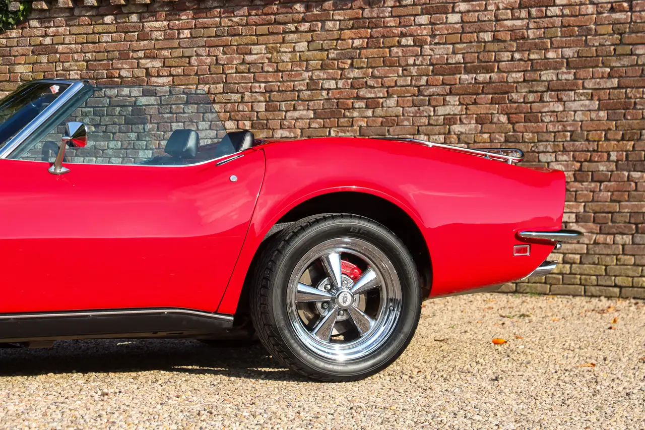 Corvette C3 Stingray Convertible "A show-quality paint job" "A, foto 10
