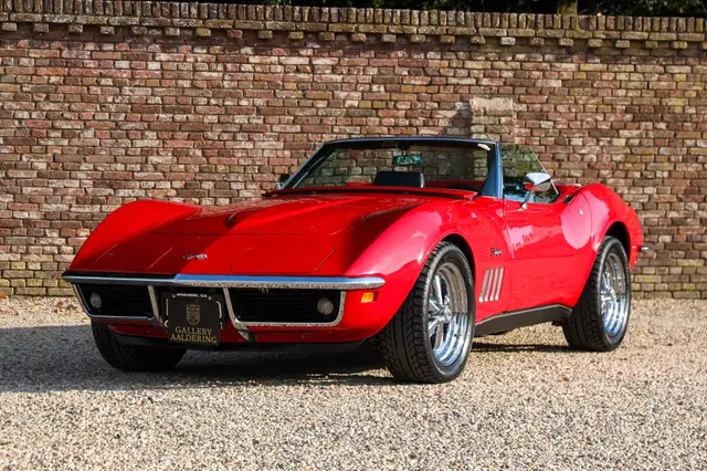 Corvette C3 Stingray Convertible "A show-quality paint job" "A