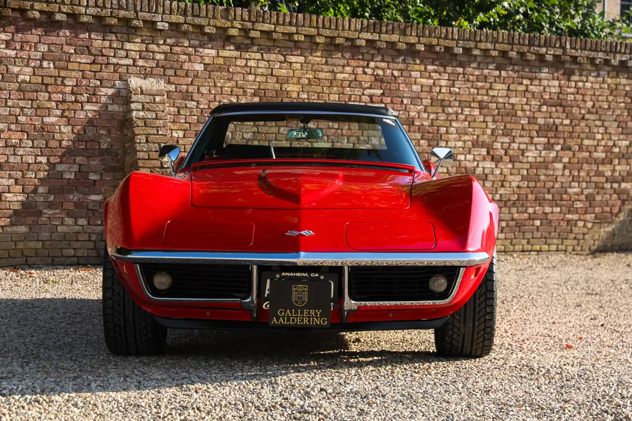 Corvette C3 Stingray Convertible "A show-quality paint job" "A, foto 5
