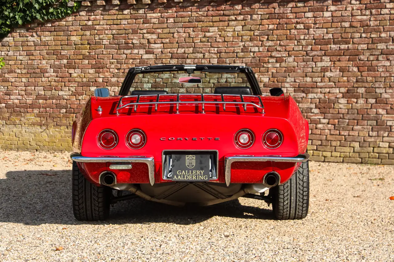 Corvette C3 Stingray Convertible "A show-quality paint job" "A, foto 6