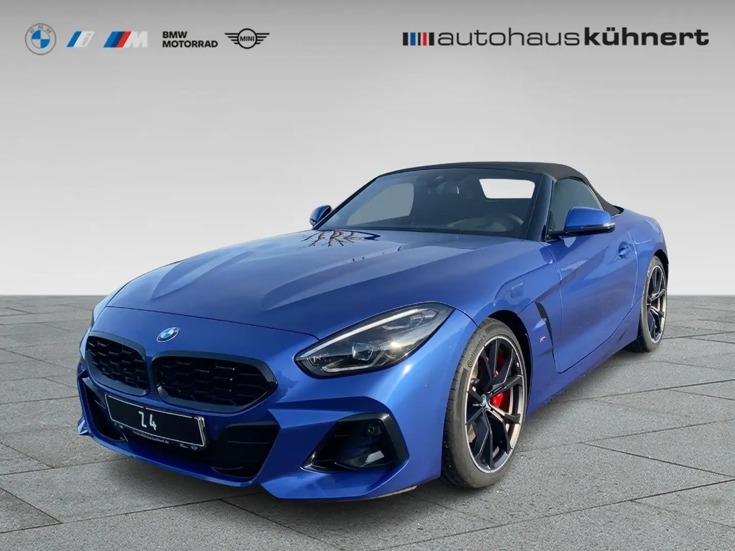 BMW Z4 M40i M-Sport UPE: 80.080,- ///M-Sport Modrá - 1