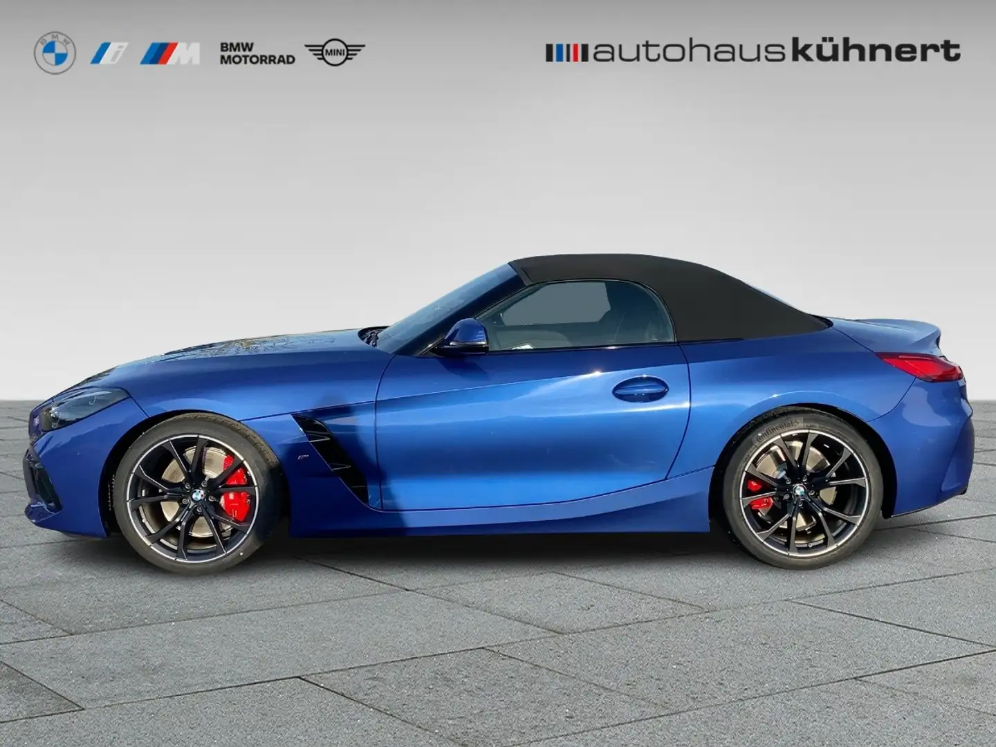 BMW Z4 M40i M-Sport UPE: 80.080,- ///M-Sport Modrá - 2