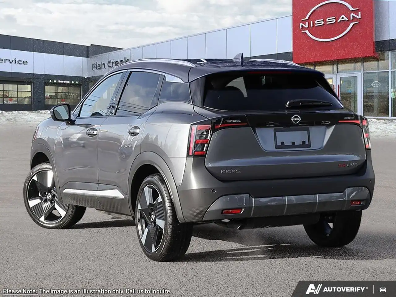 Nissan Kicks снимка Nissan Kicks