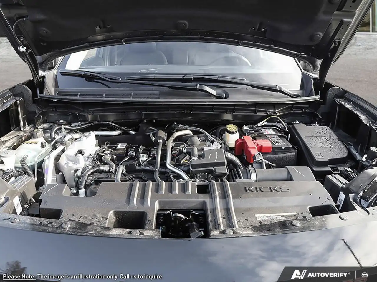 Nissan Kicks снимка Nissan Kicks