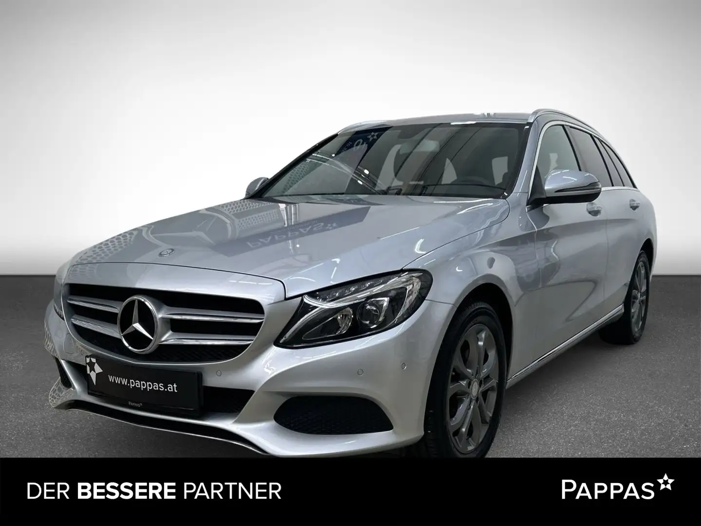 Mercedes-Benz C 180 d T-Modell SHZ EASY-PACK Silber - 1