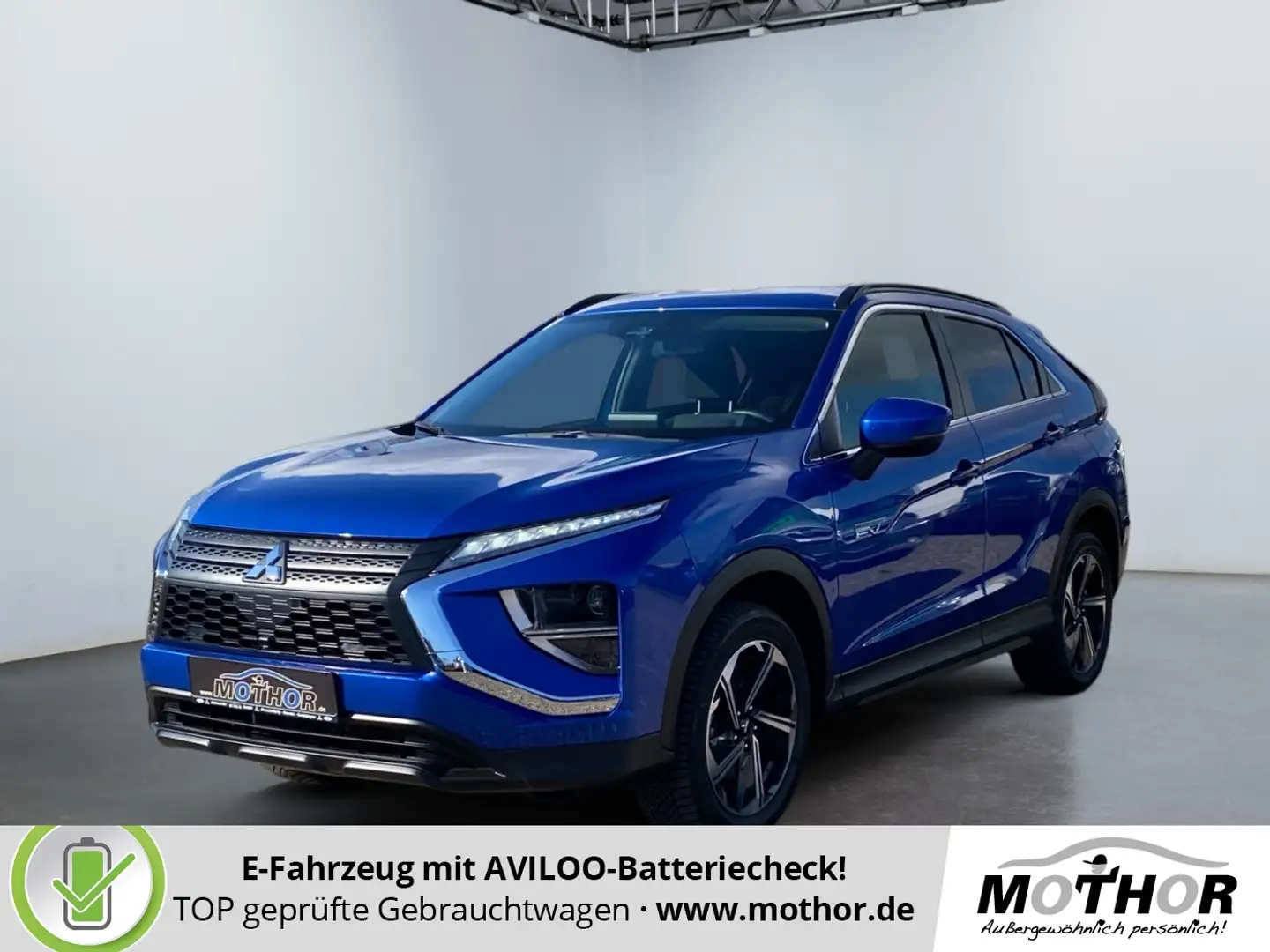 Mitsubishi Eclipse Cross Basis PHEV 4WD TEMP KAM DAB SHZ Blu/Azzurro - 1