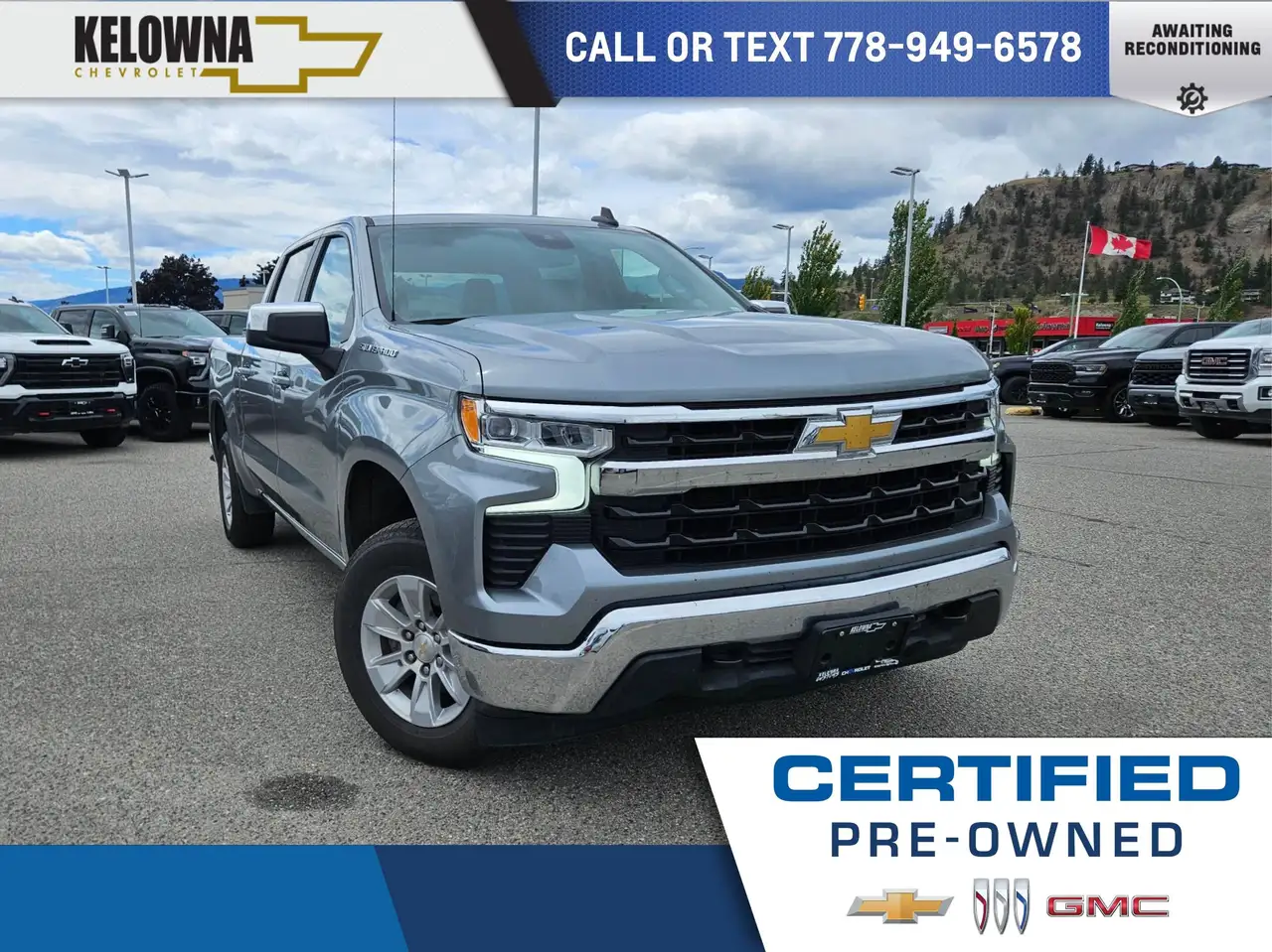 2025 Chevrolet Silverado 1500