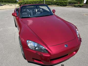 Monza Red