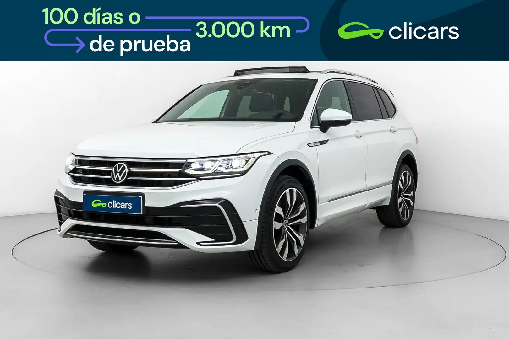 Volkswagen Tiguan Allspace 2.0TDI R-Line 4Motion DSG 147kW Blanco - 1
