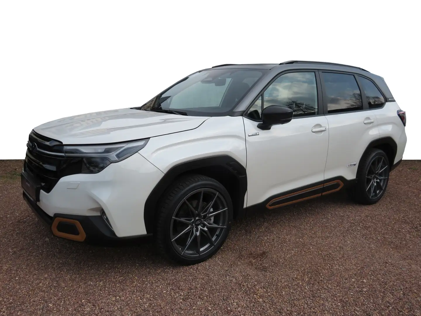 Subaru Forester 2.0ie Platinum *inkl.20"Sommer- und 19" Winterräd Blanc - 2
