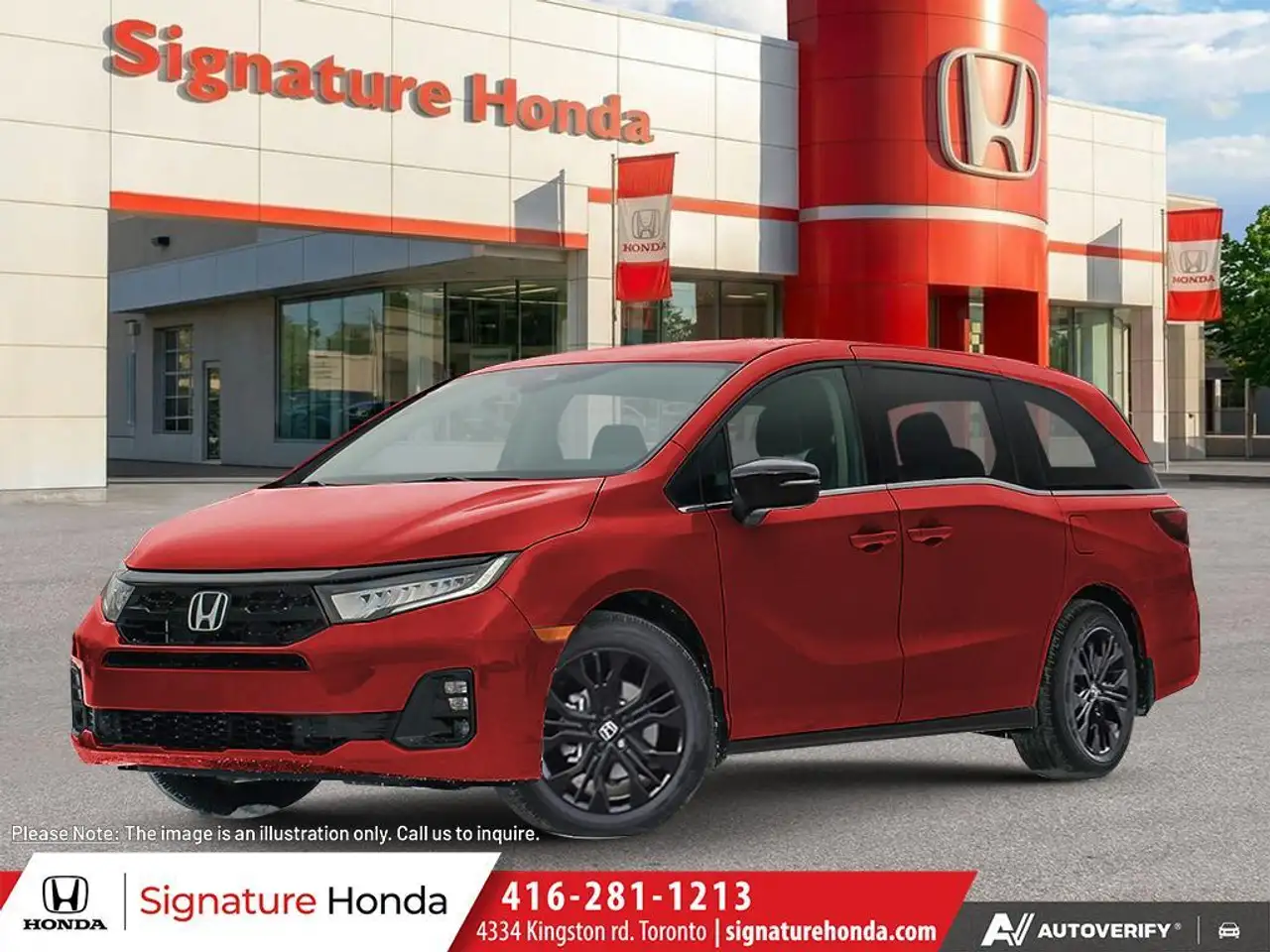 2025 Honda Odyssey
