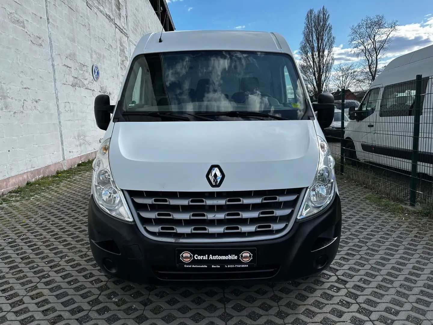 Renault Master III Kasten L2H2 HKa 3,3t*156TKM*TÜV NEU Weiß - 2