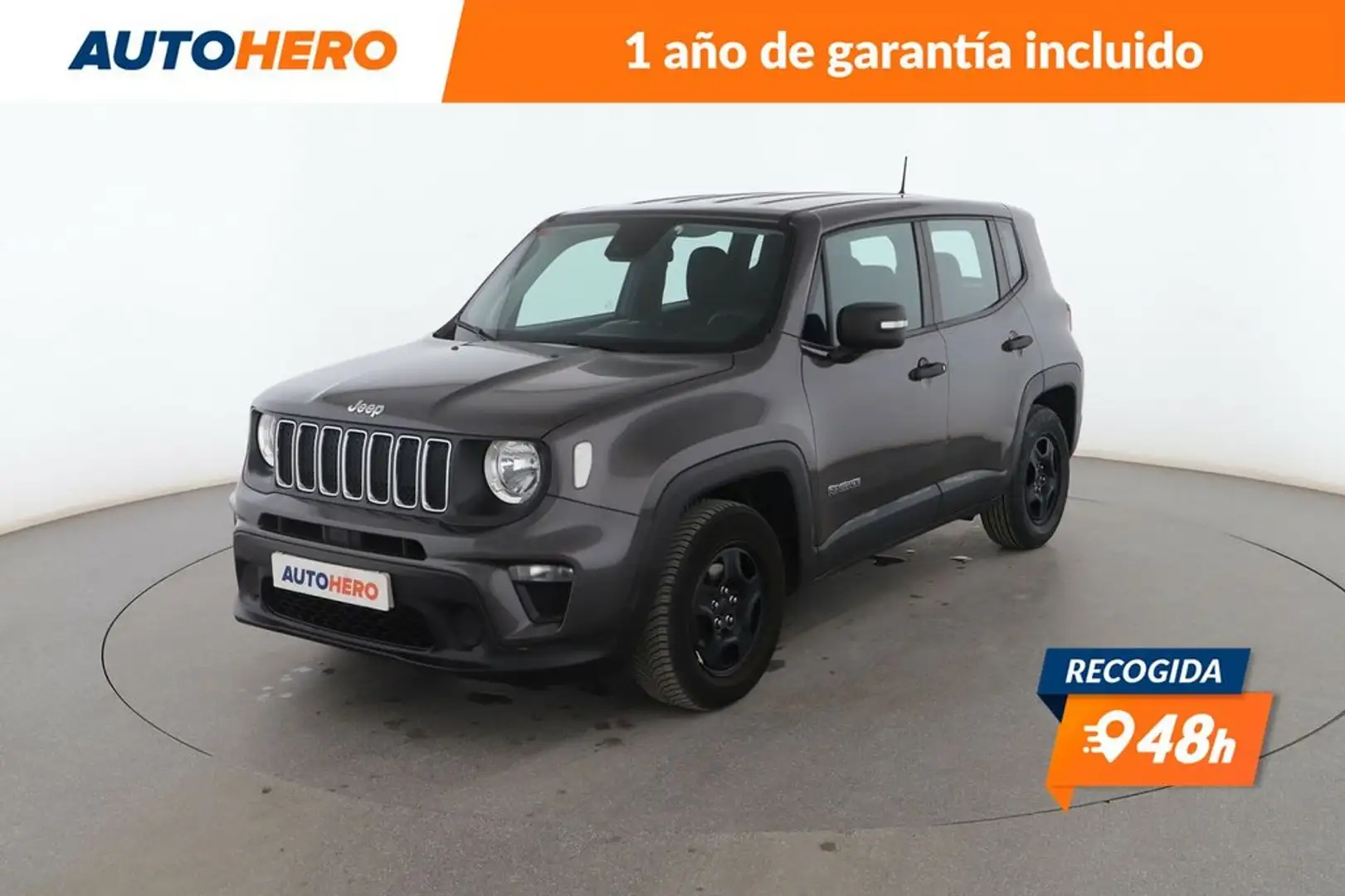 Jeep Renegade 1.0 TGDi Sport 4x2 Gris - 1