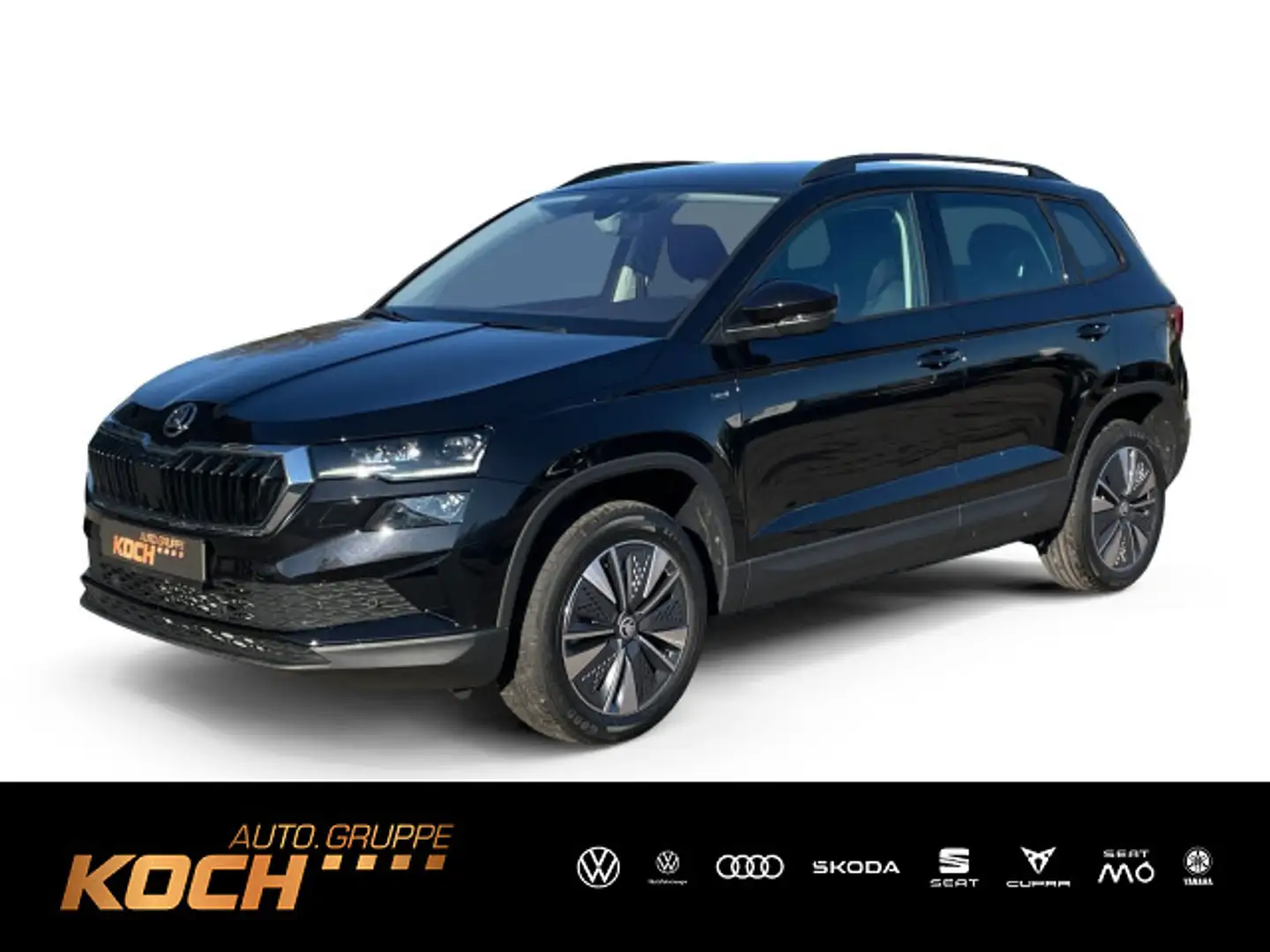 Skoda Karoq Drive*1.5TSI*DSG*NAVI*MATRIX-LED*ACC*RFK* Negro - 1