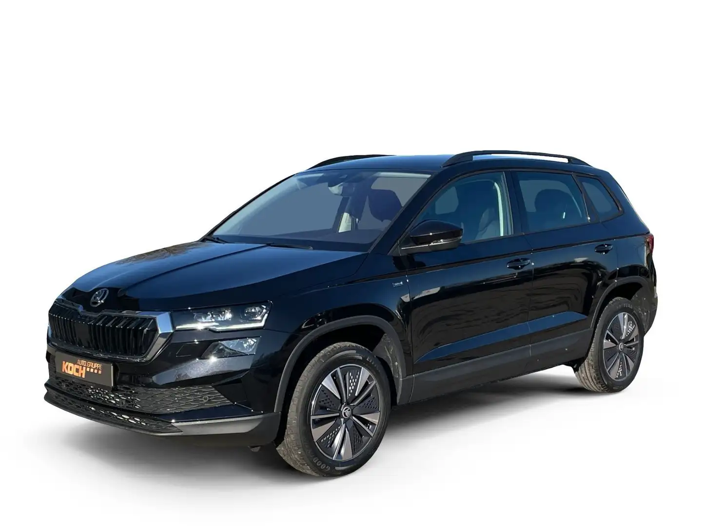 Skoda Karoq Drive*1.5TSI*DSG*NAVI*MATRIX-LED*ACC*RFK* Negro - 2