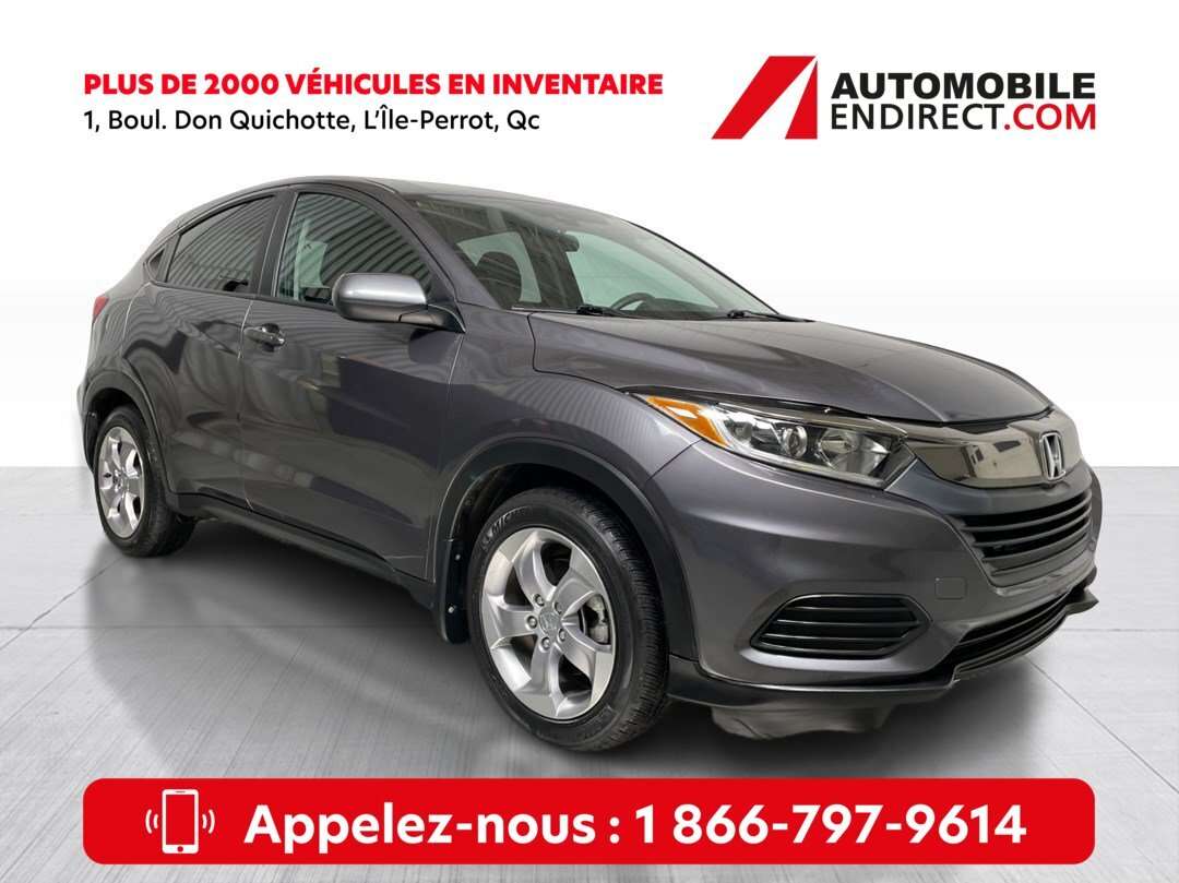 2022 Honda HR-V LX Mags A/C Sièges Chauffants Caméra