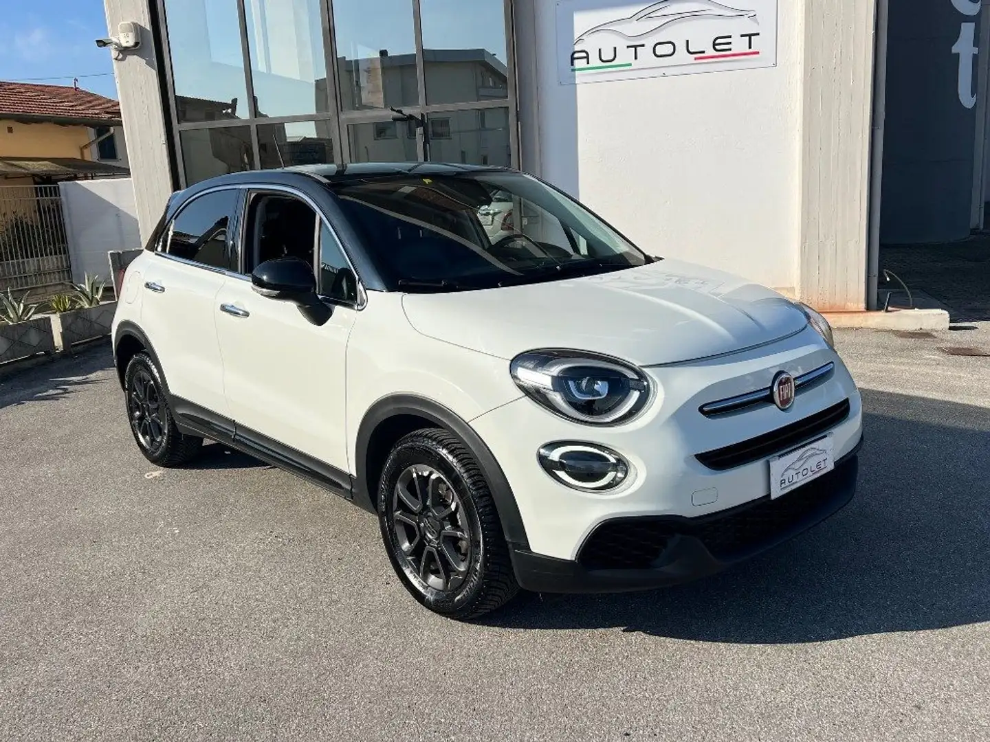 Fiat 500X 1.3 MultiJet 95 CV Business Blanc - 1