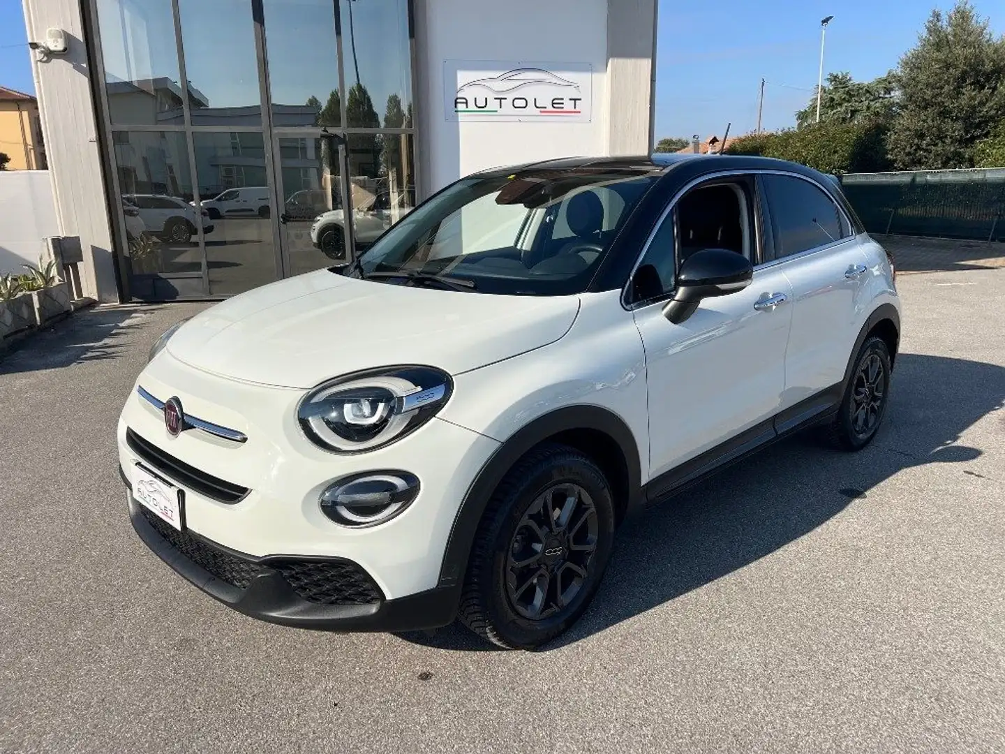 Fiat 500X 1.3 MultiJet 95 CV Business Blanc - 2