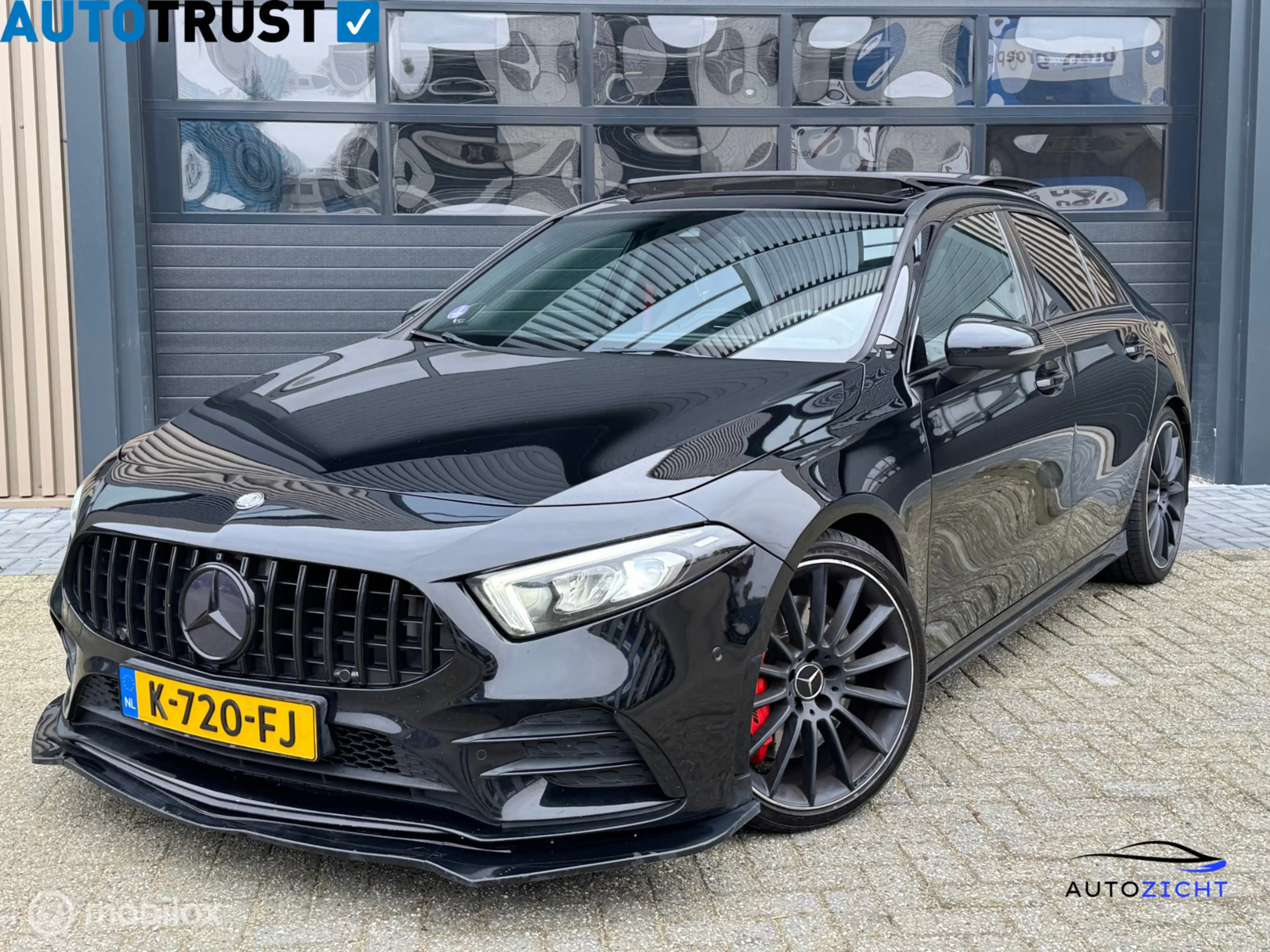 Mercedes-Benz A 35 AMG 4MATIC Premium Plus | Kuip | Pano