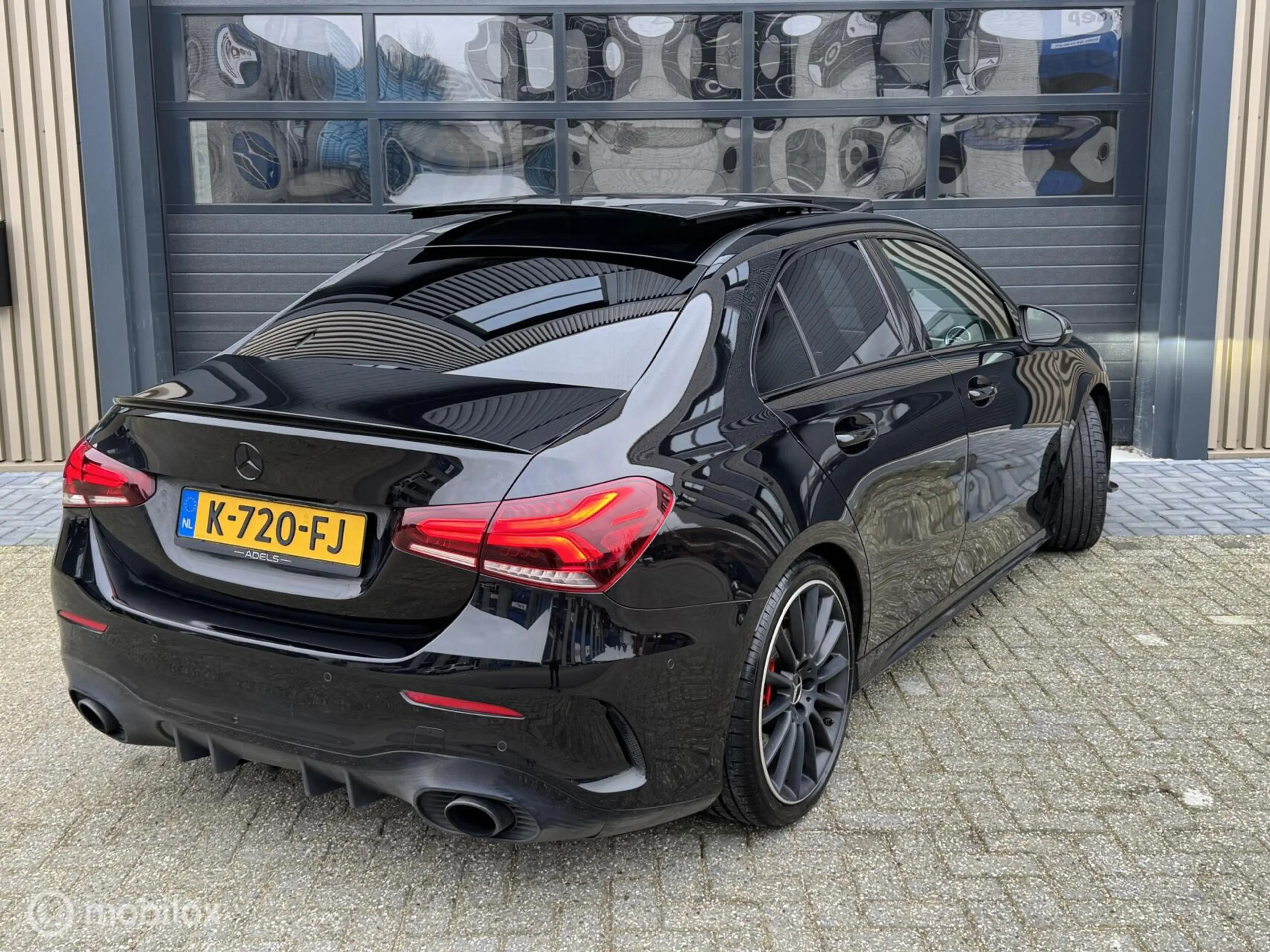 Mercedes-Benz A 35 AMG 4MATIC Premium Plus | Kuip | Pano — photo 9