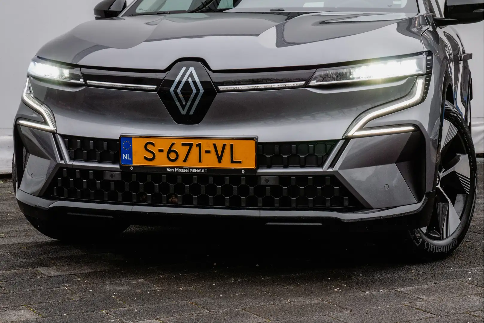 Renault Megane E-Tech EV60 Optimum Charge Evolution Camera/ Navigatie/ 1 Сірий - 2