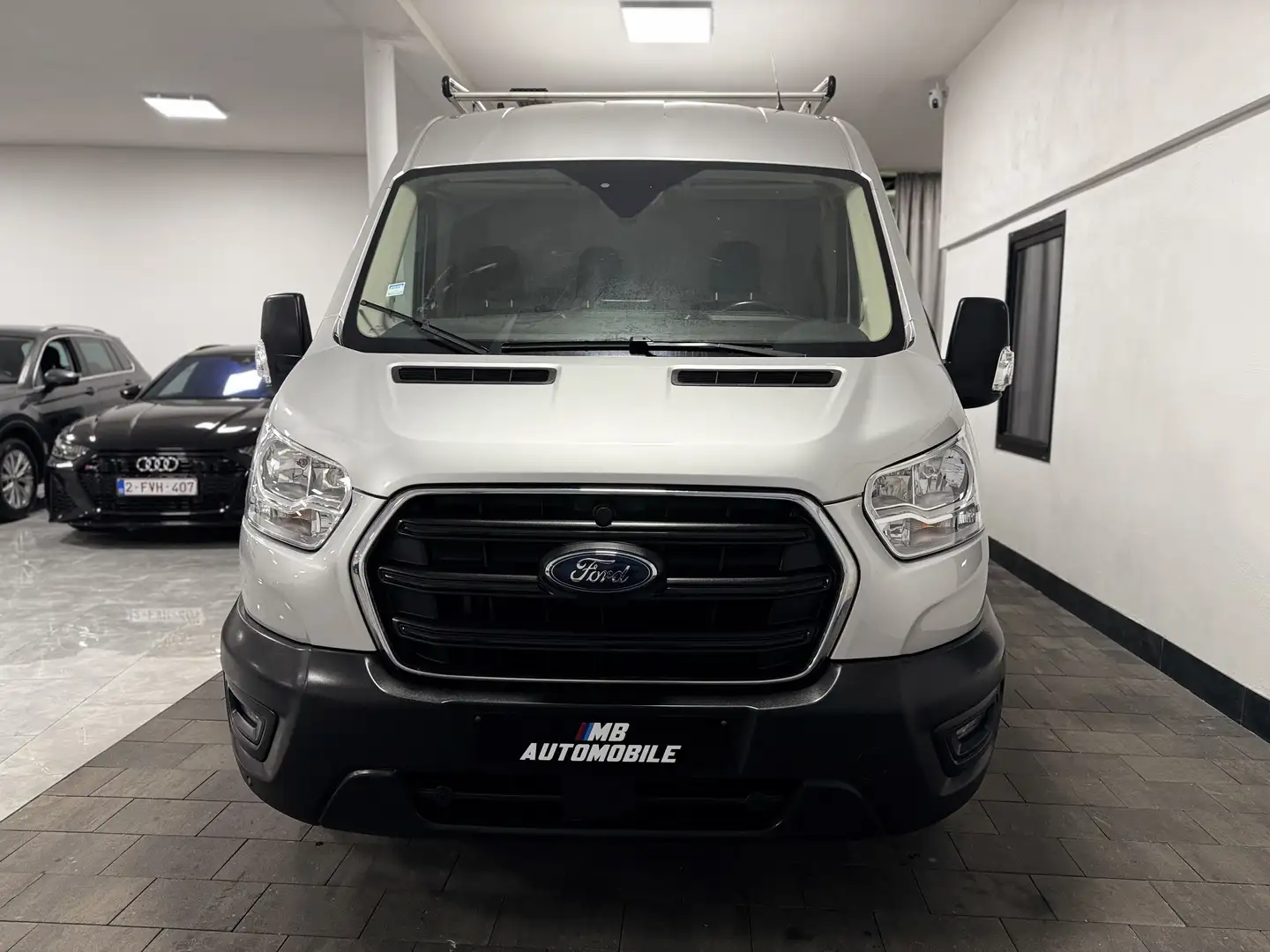 Ford Transit camera*clim*navi*garantie TVA DÉDUCTIBLE Gris - 2