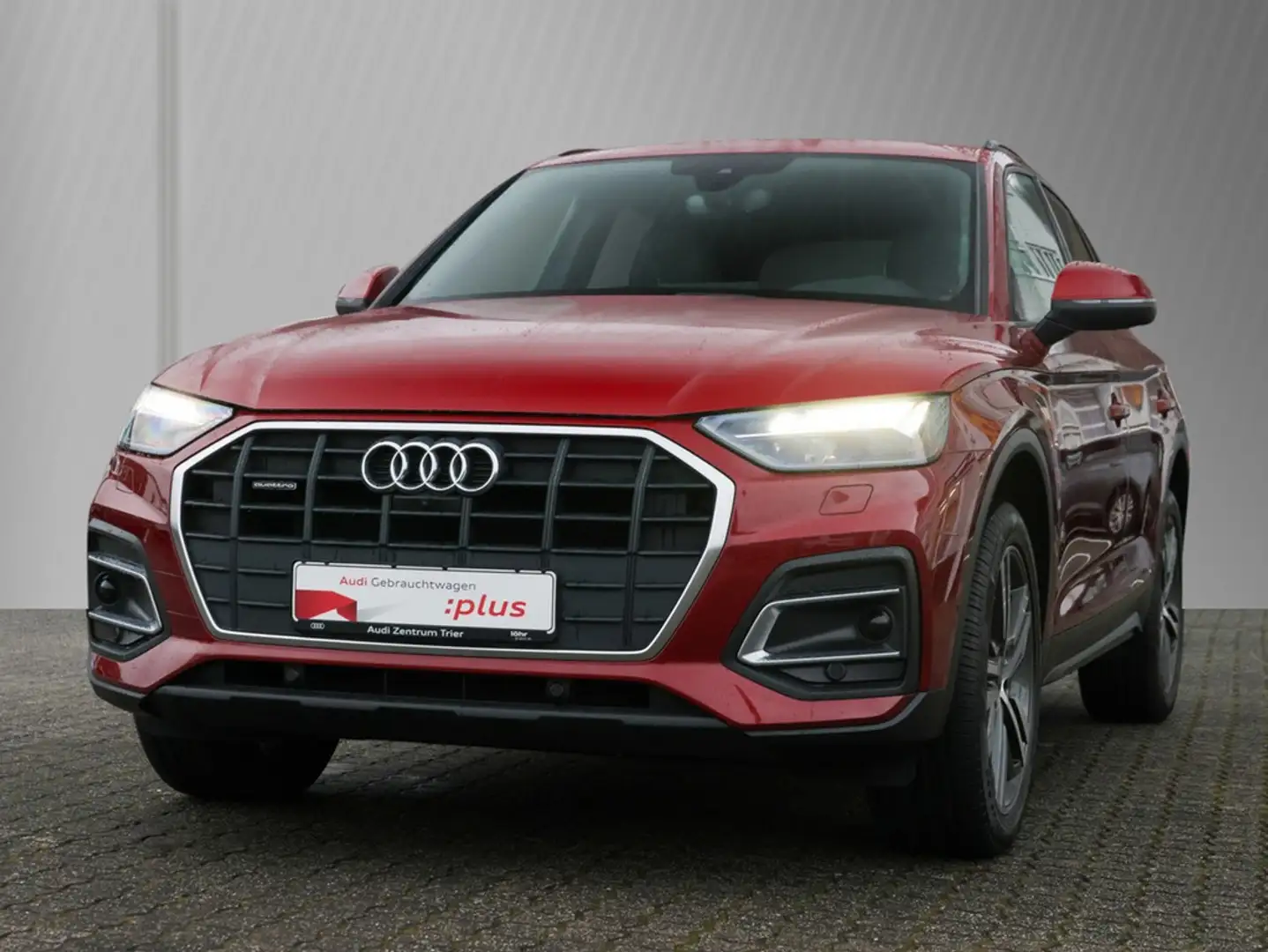 Audi Q5 40 TDI quattro S-tronic Rot - 2