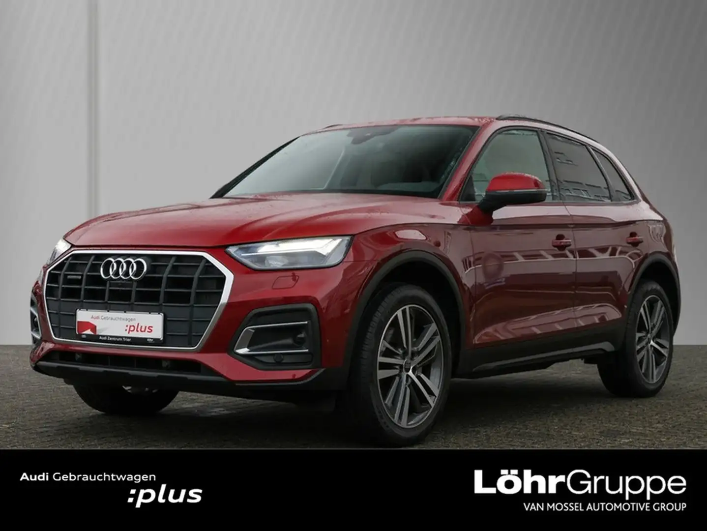 Audi Q5 40 TDI quattro S-tronic Rot - 1