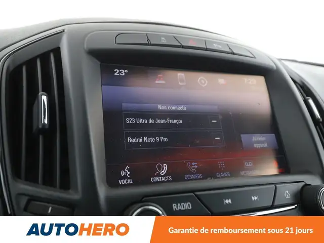 Opel Insignia view 22
