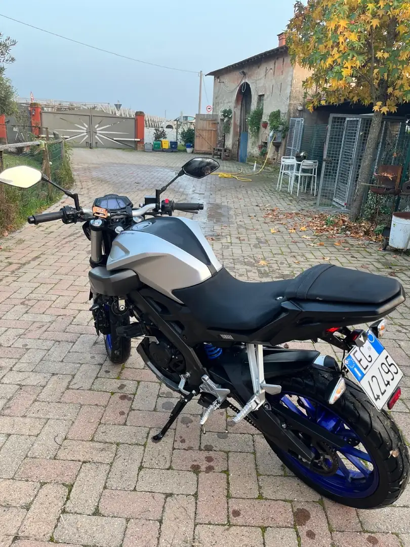 Yamaha MT-125 ABS Albastru - 2