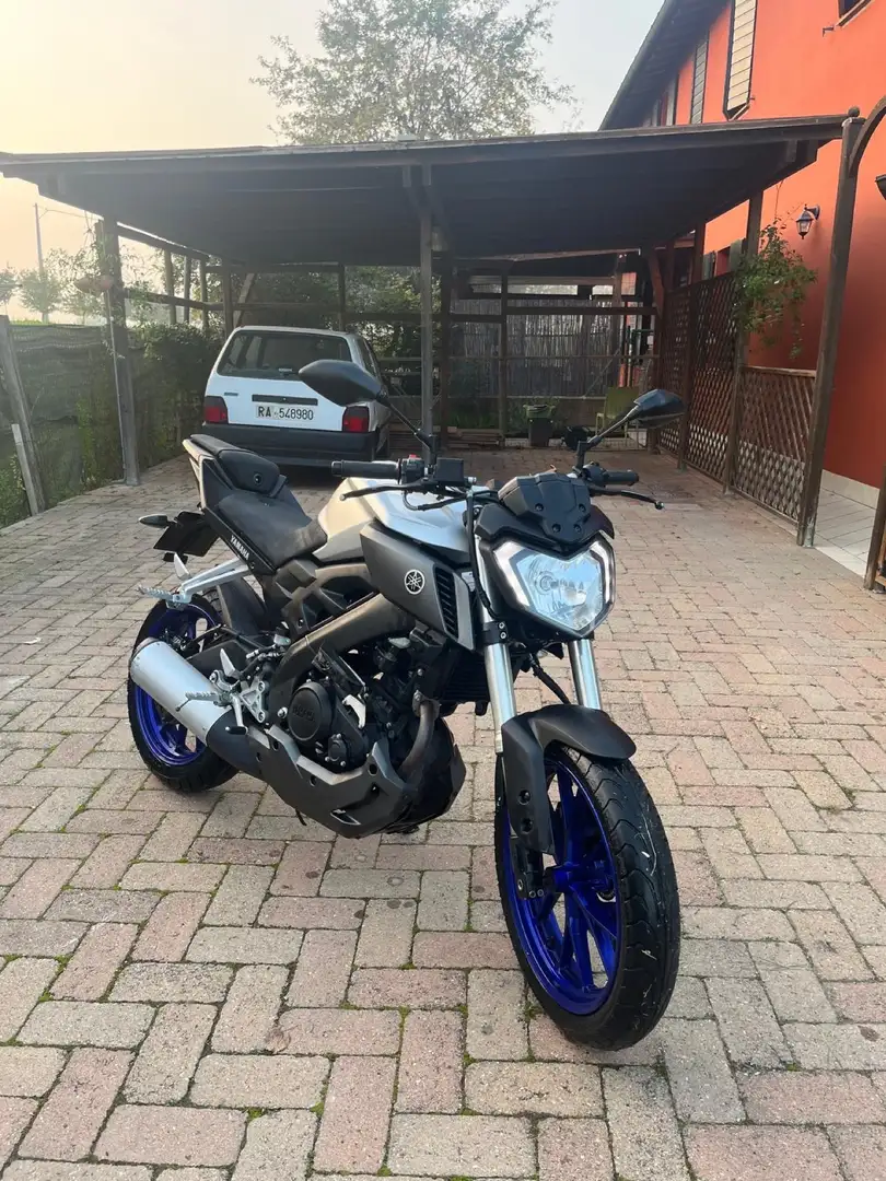 Yamaha MT-125 ABS Albastru - 1