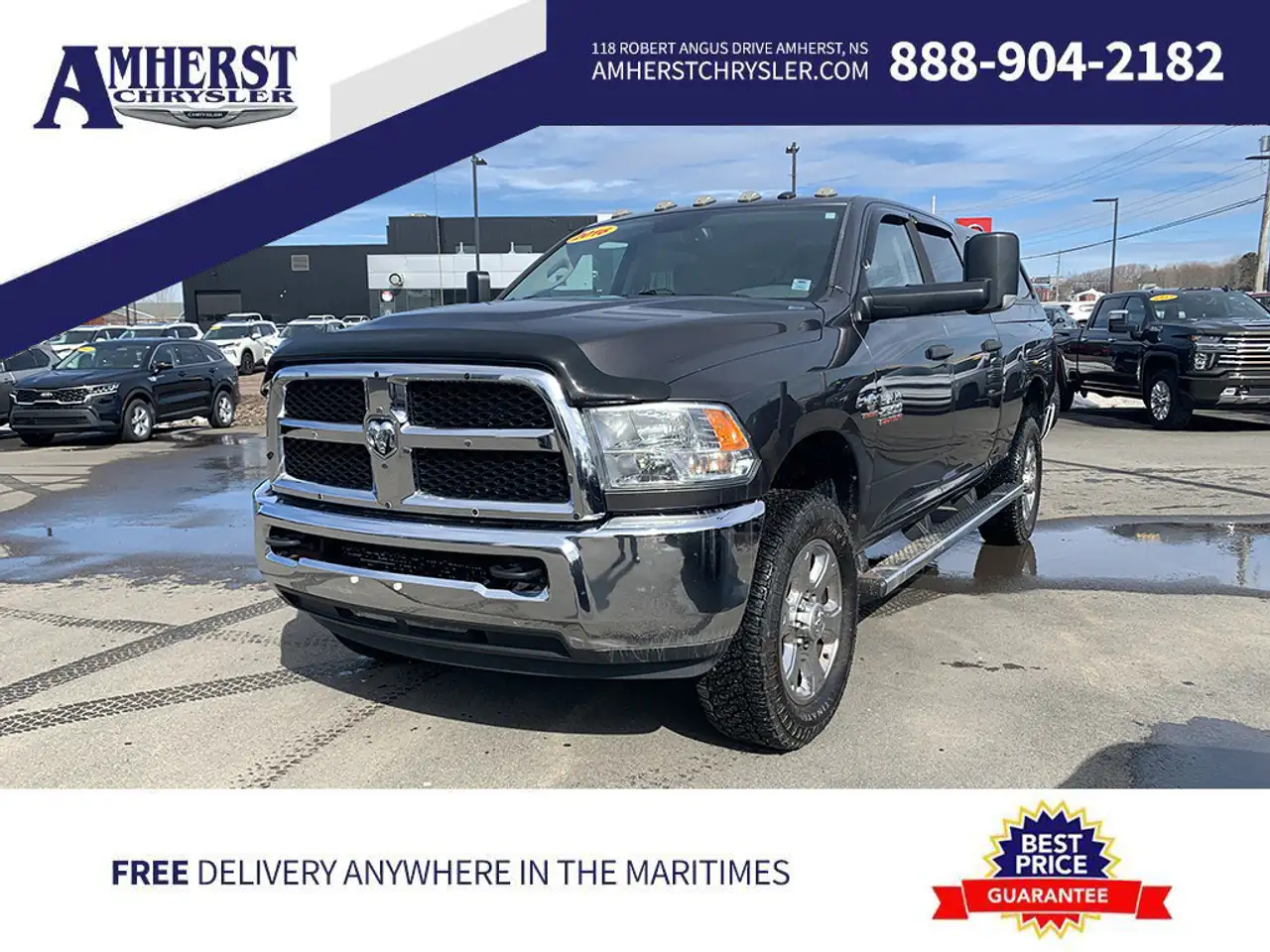 2016 RAM 2500