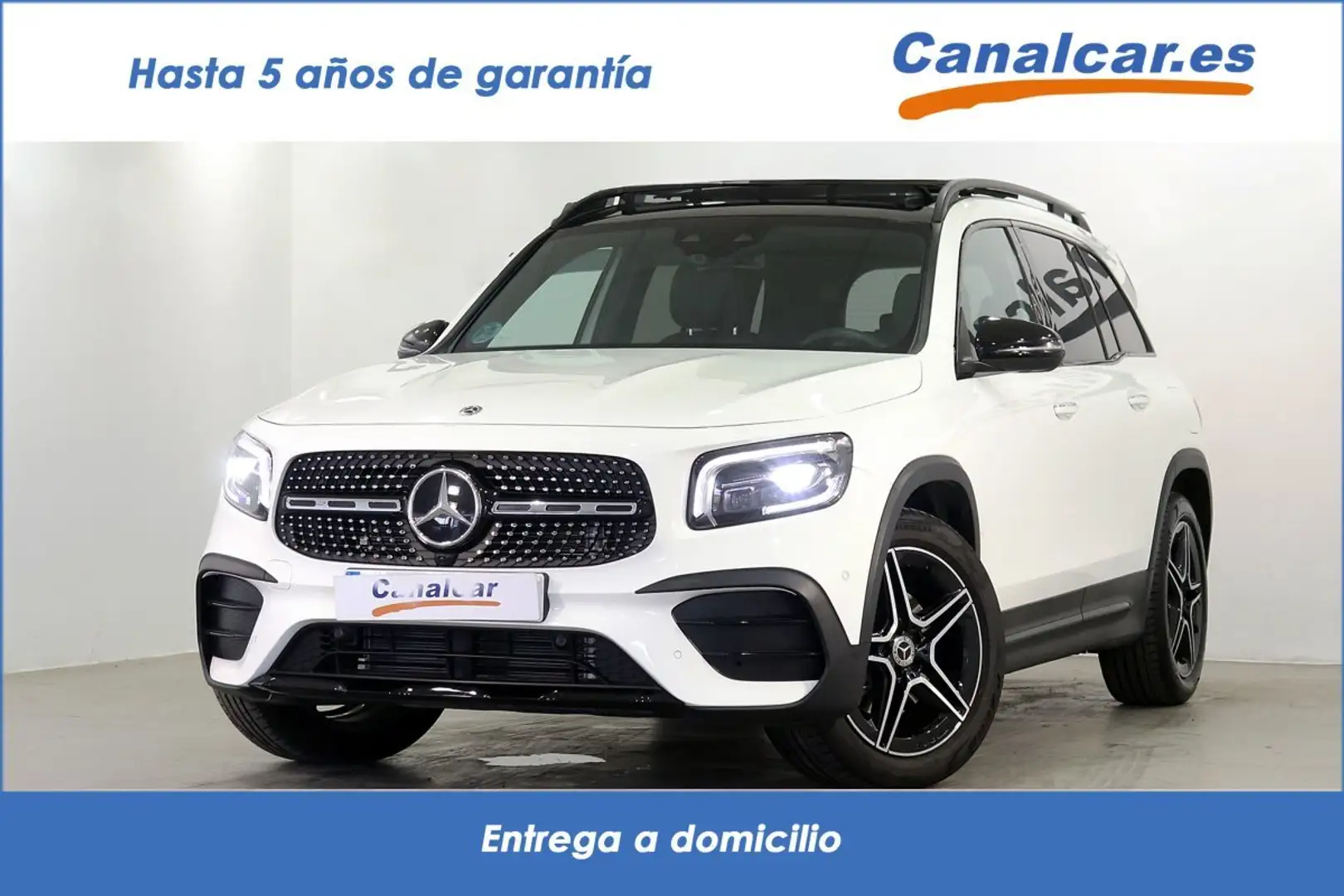 Mercedes-Benz GLB 200 200d 8G-DCT Blanc - 1