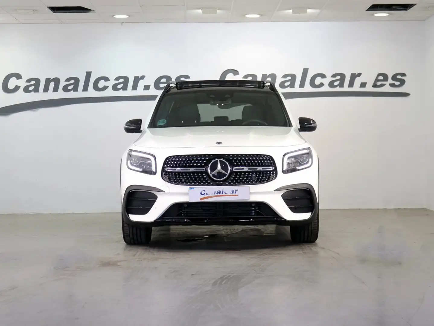 Mercedes-Benz GLB 200 200d 8G-DCT Blanc - 2