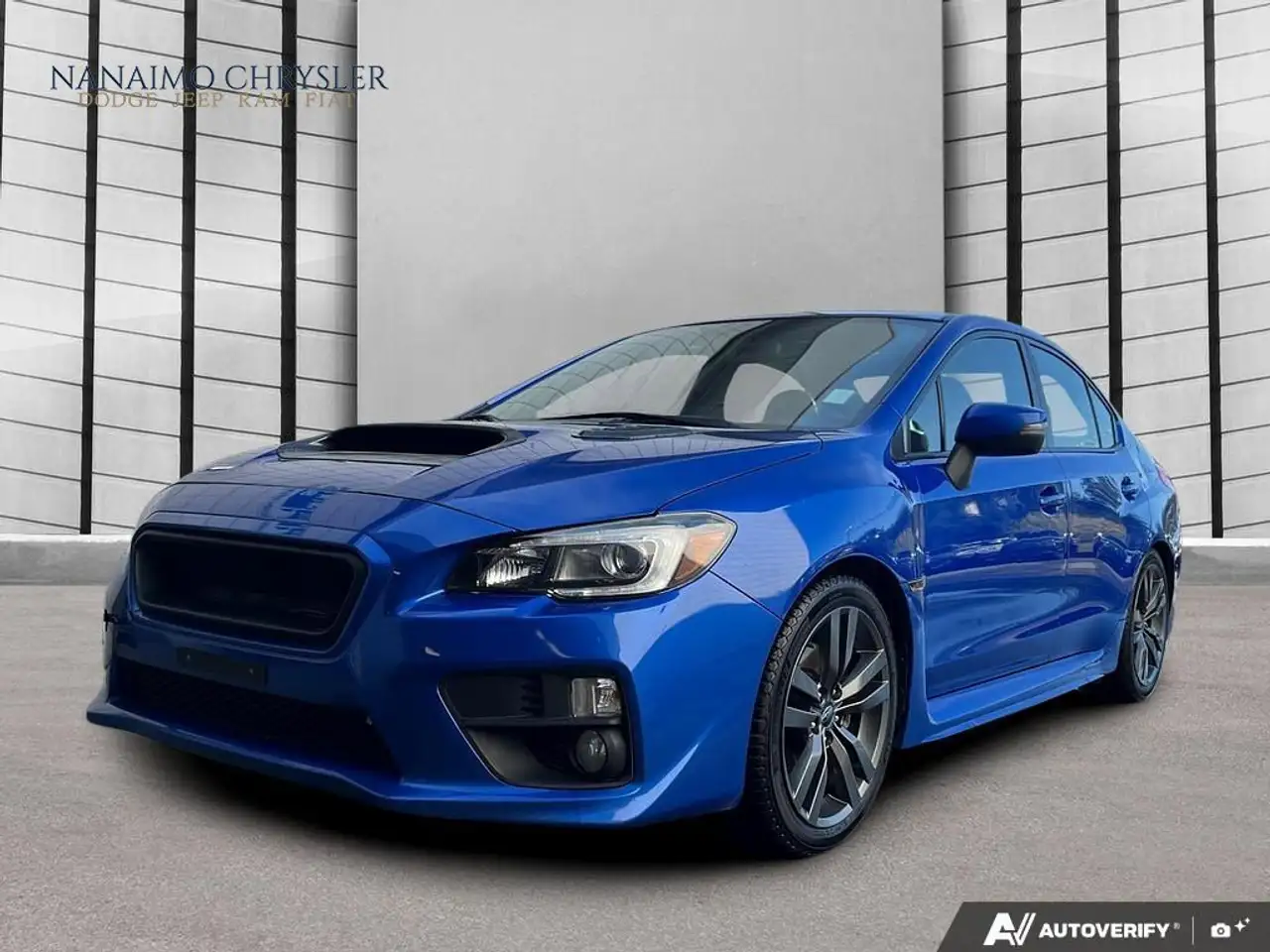 2016 Subaru WRX