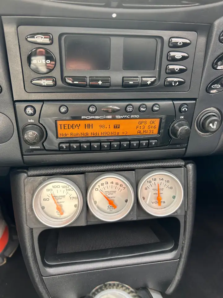 Porsche Boxster 986 / GT-Umbau (siehe Text), foto 12