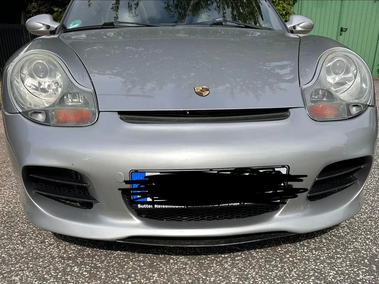 Porsche Boxster 986 / GT-Umbau (siehe Text), foto 7